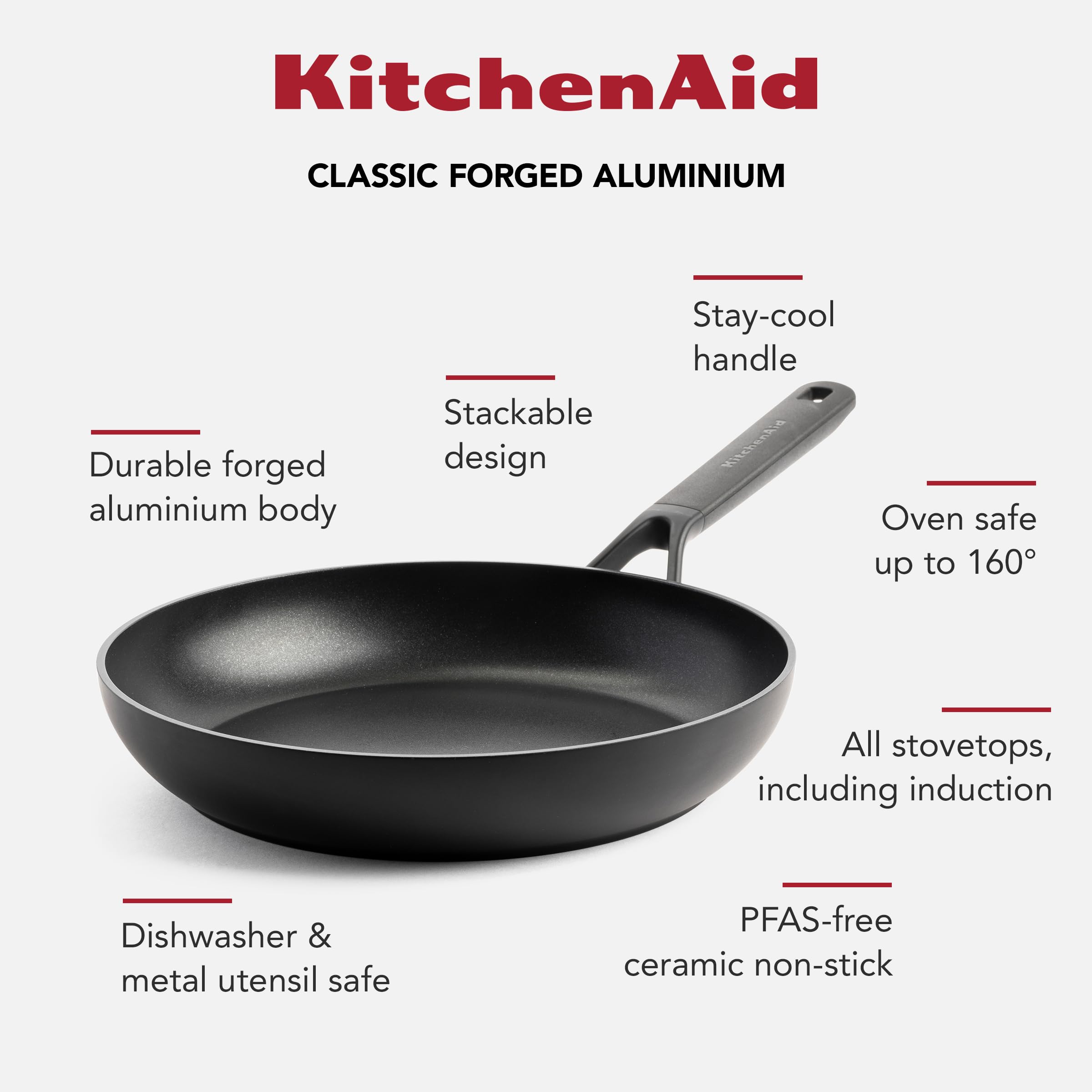 KitchenAid CC003293-001 Bratpfanne 28cm