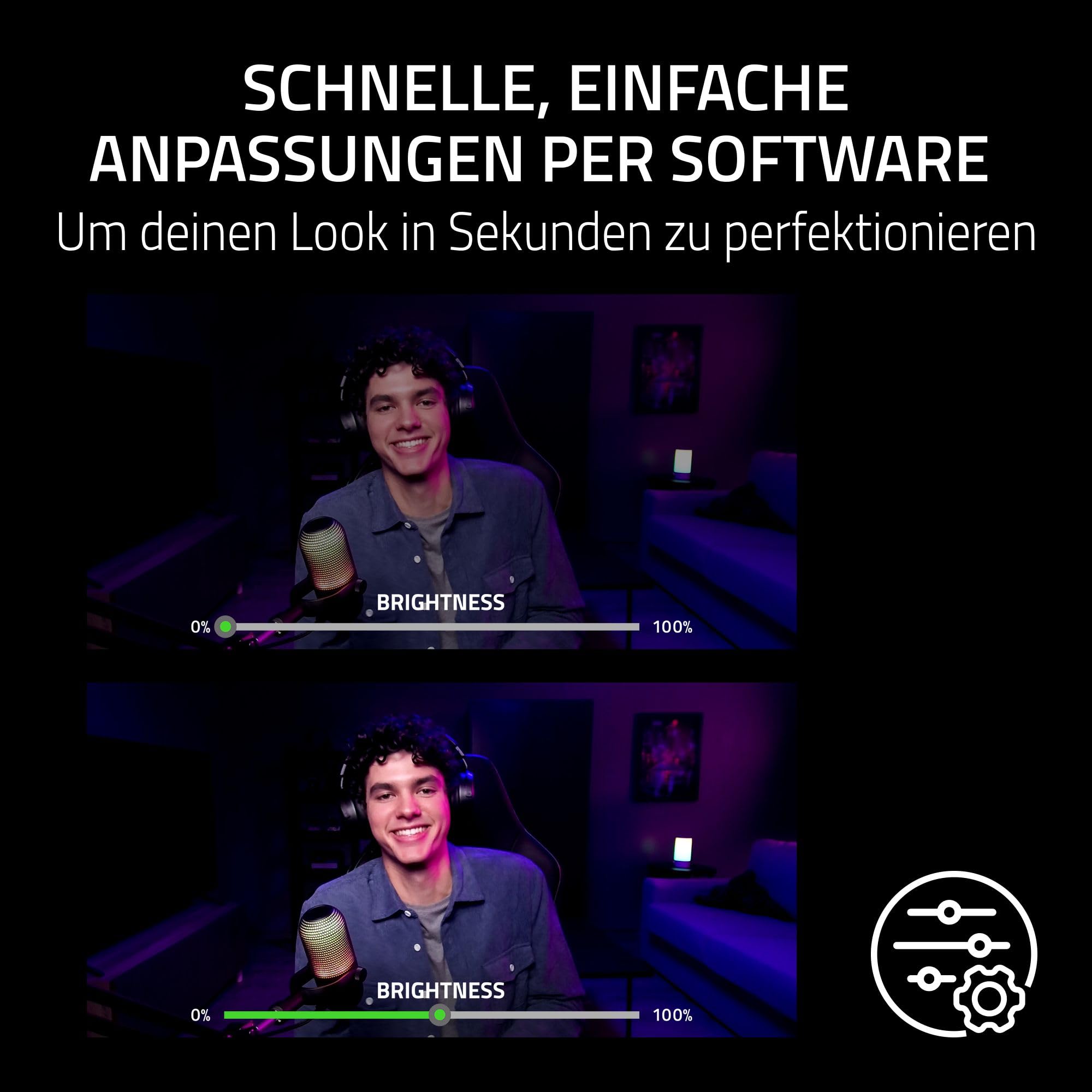 Razer Kiyo V2 X - Full-HD-Webcam 1080p