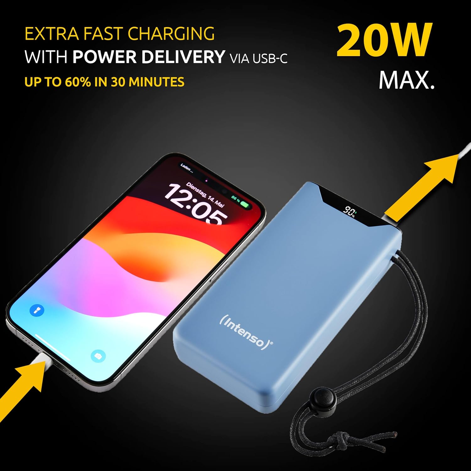 Intenso Powerbank F20000