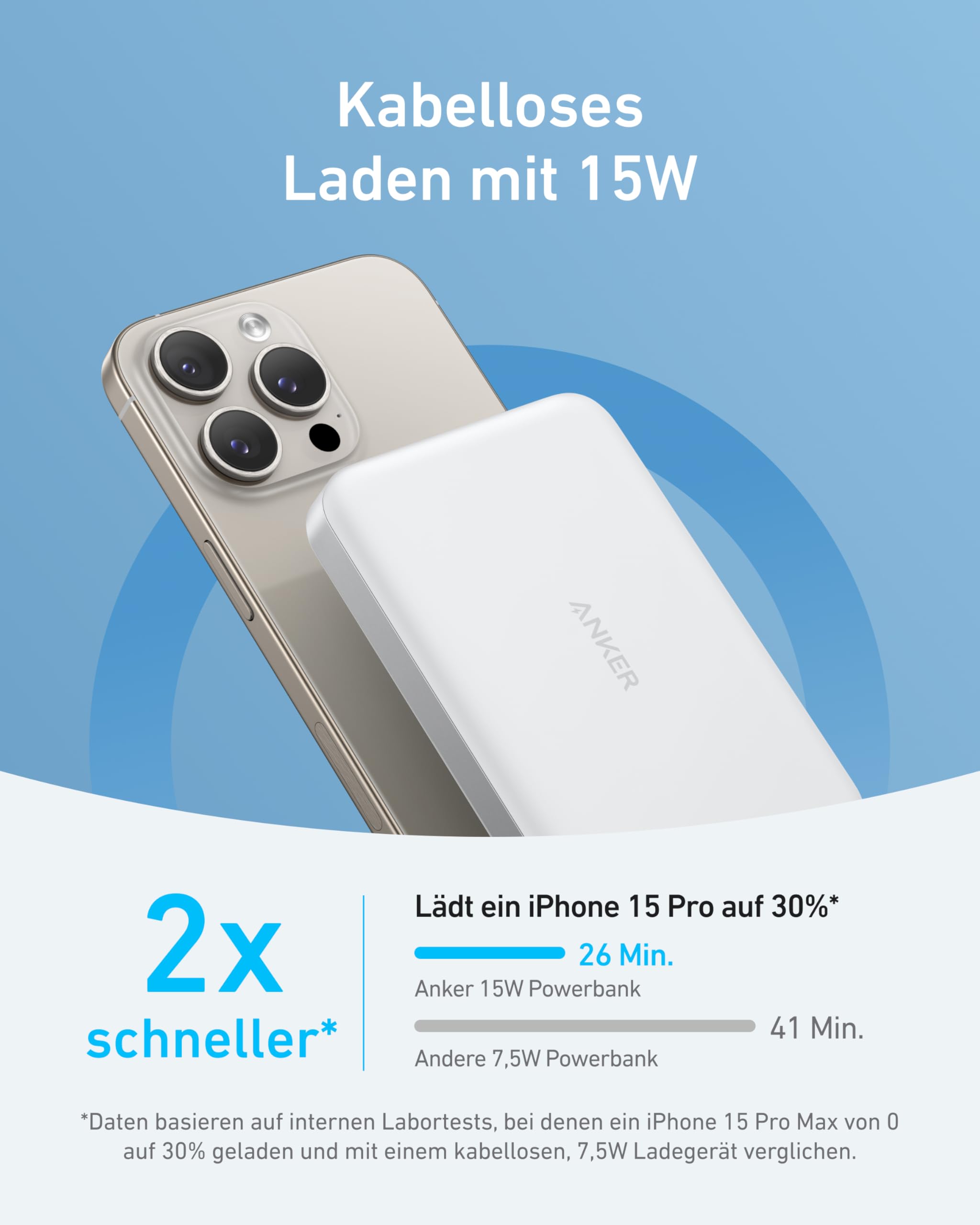 Anker MagGo Powerbank (10000mAh, Slim)