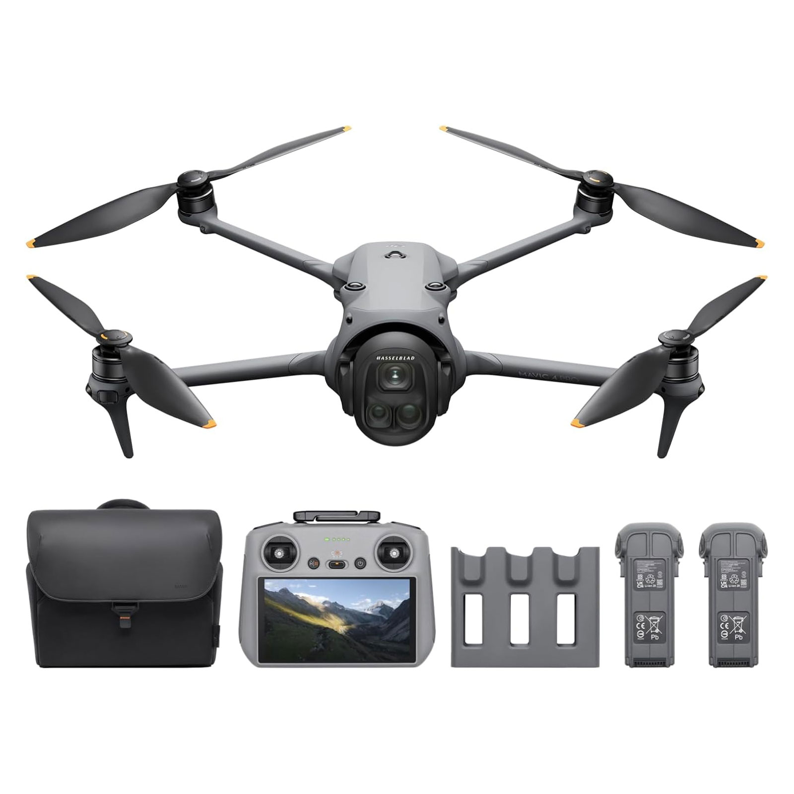 dji Mavic 4 Pro Fly More Combo + RC2 Drohne mit Kamera