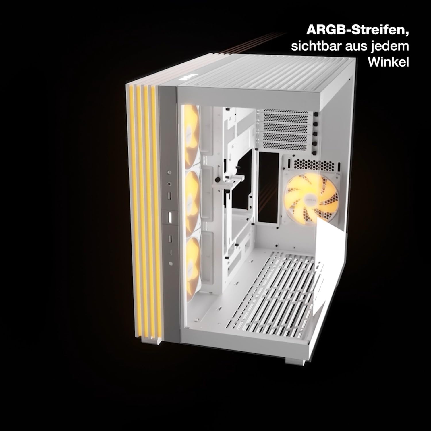 be quiet! Light Base 600 LX Black PC-Gehäuse