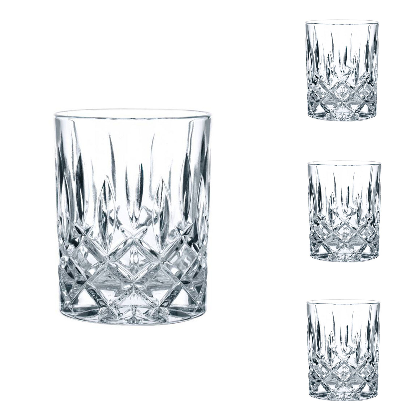 Nachtmann Noblesse Whiskybecher Set 4tlg Nachtmann Noblesse Whiskybecher Set 4tlg