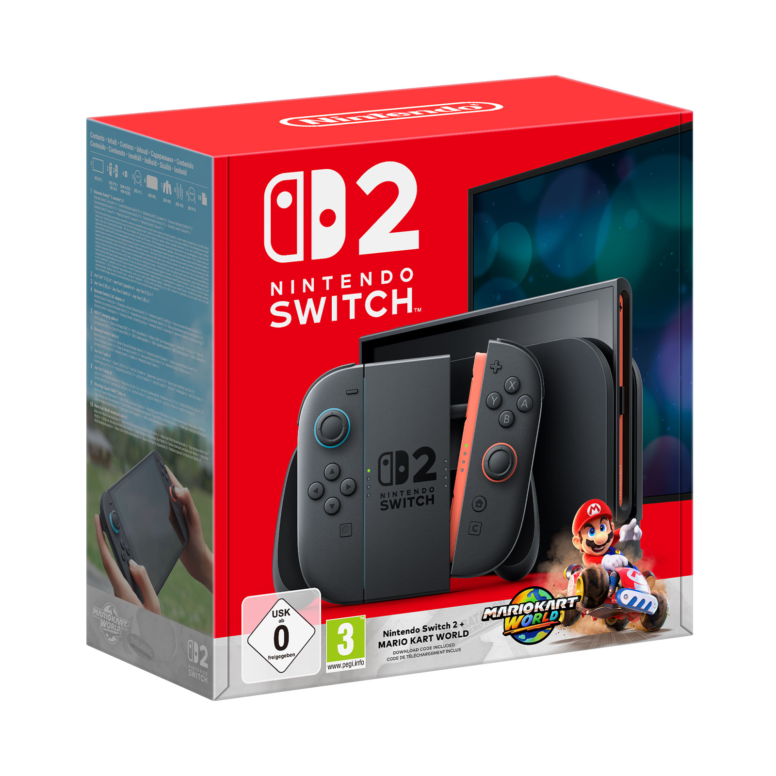 Nintendo Switch 2 + Mario Kart World Set