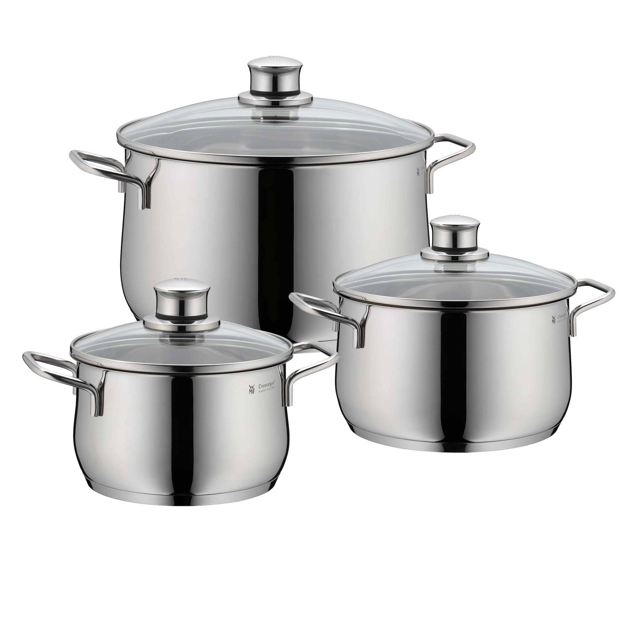 WMF Diadem Plus Topfset Induktion 3-teilig