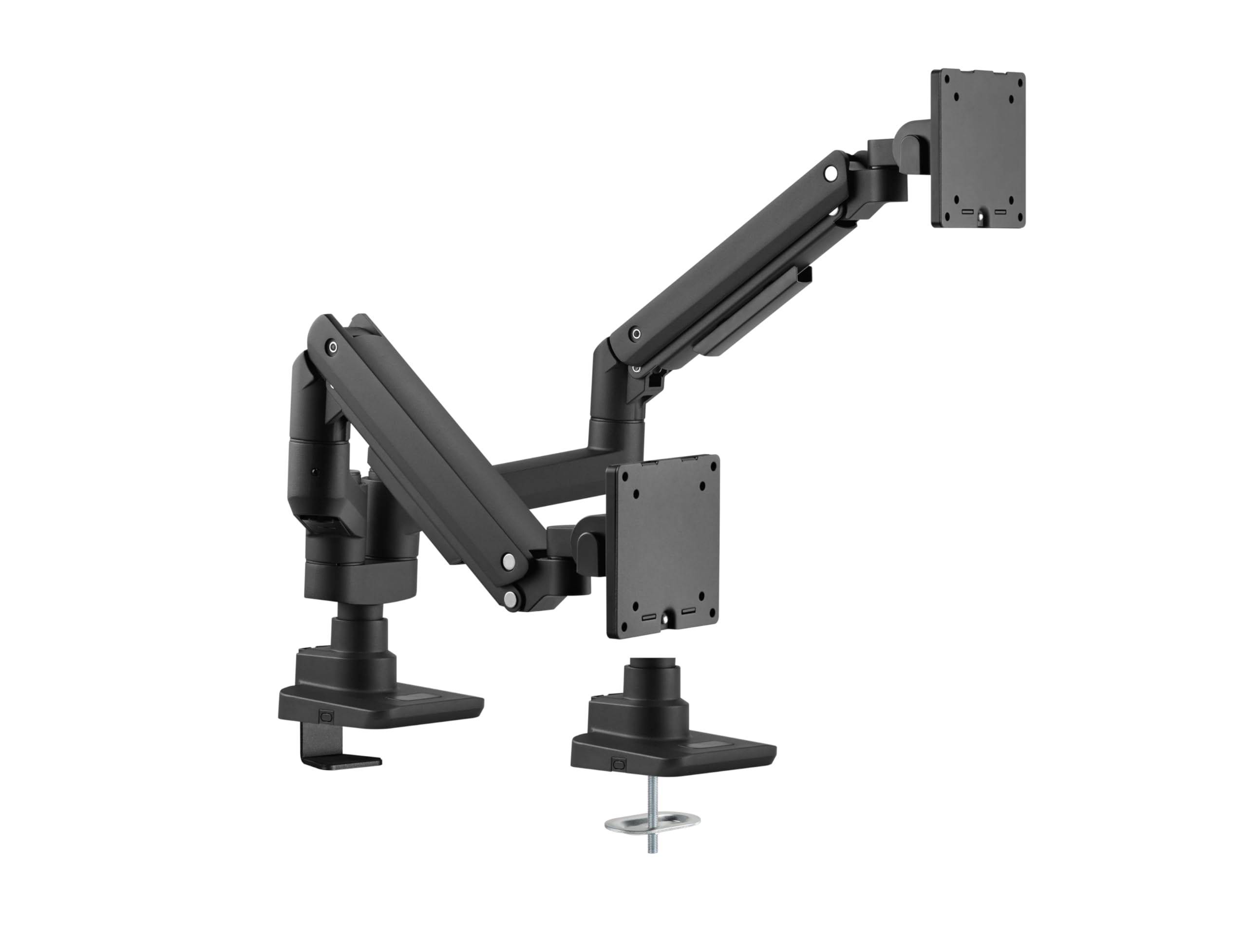 Equip 650182 17"-35" Hochleistungs-Tischhalterung für Zwei Monitore Equip 650182 17"-35" Hochleistungs-Tischhalterung für Zwei Monitore