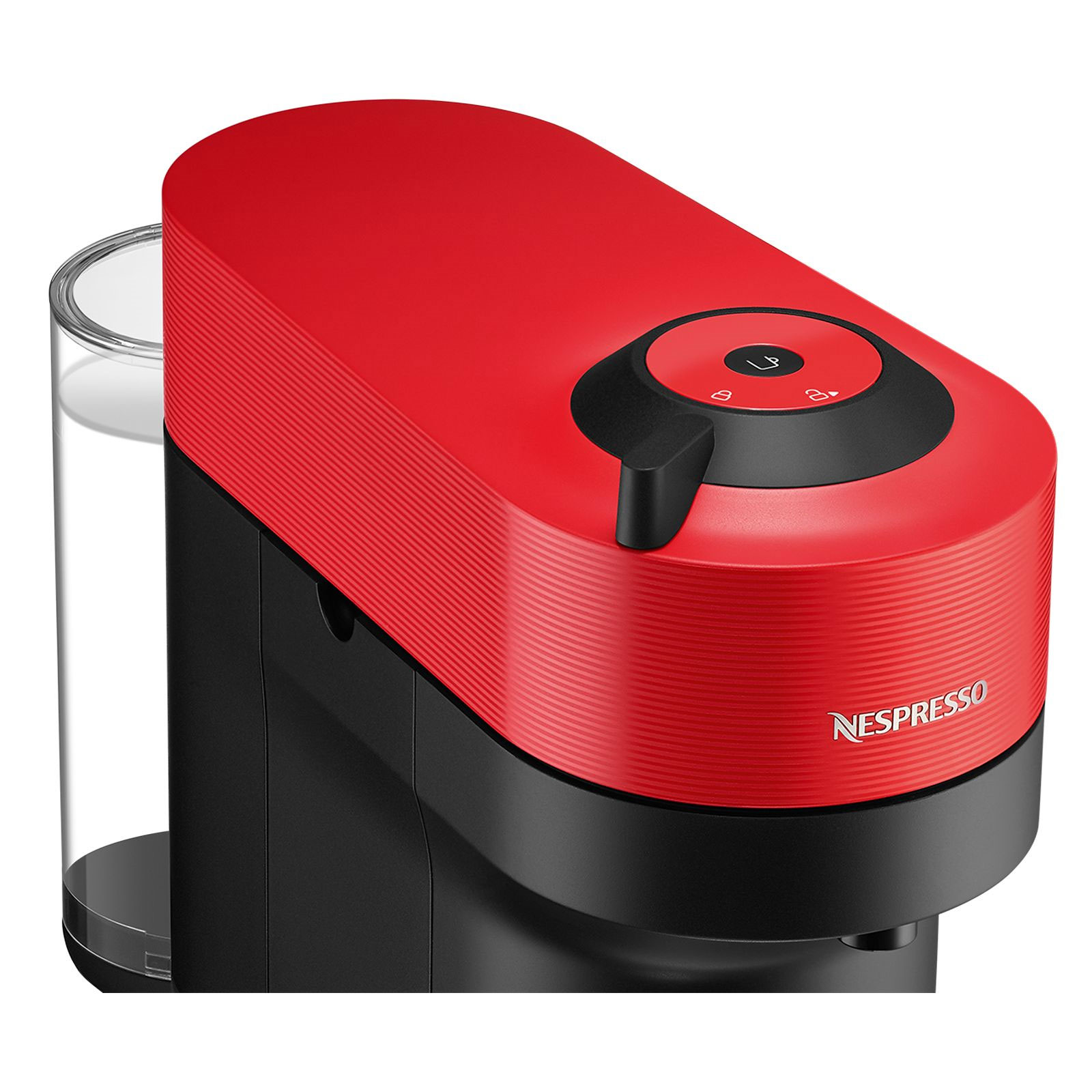 Krups XN9205.22 Vertou Pop Red inkl. Nestlé Nespresso Geschenk-Set Recycling Behälter + Travel Mug  und Aerocchino 3