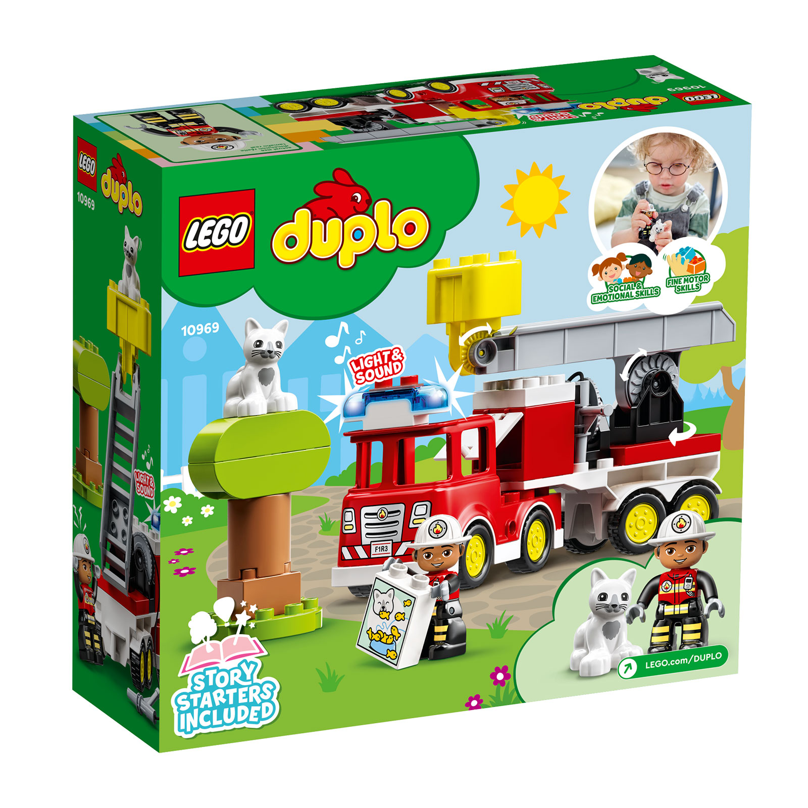 LEGO Feuerwehrauto (10969) LEGO Feuerwehrauto (10969)
