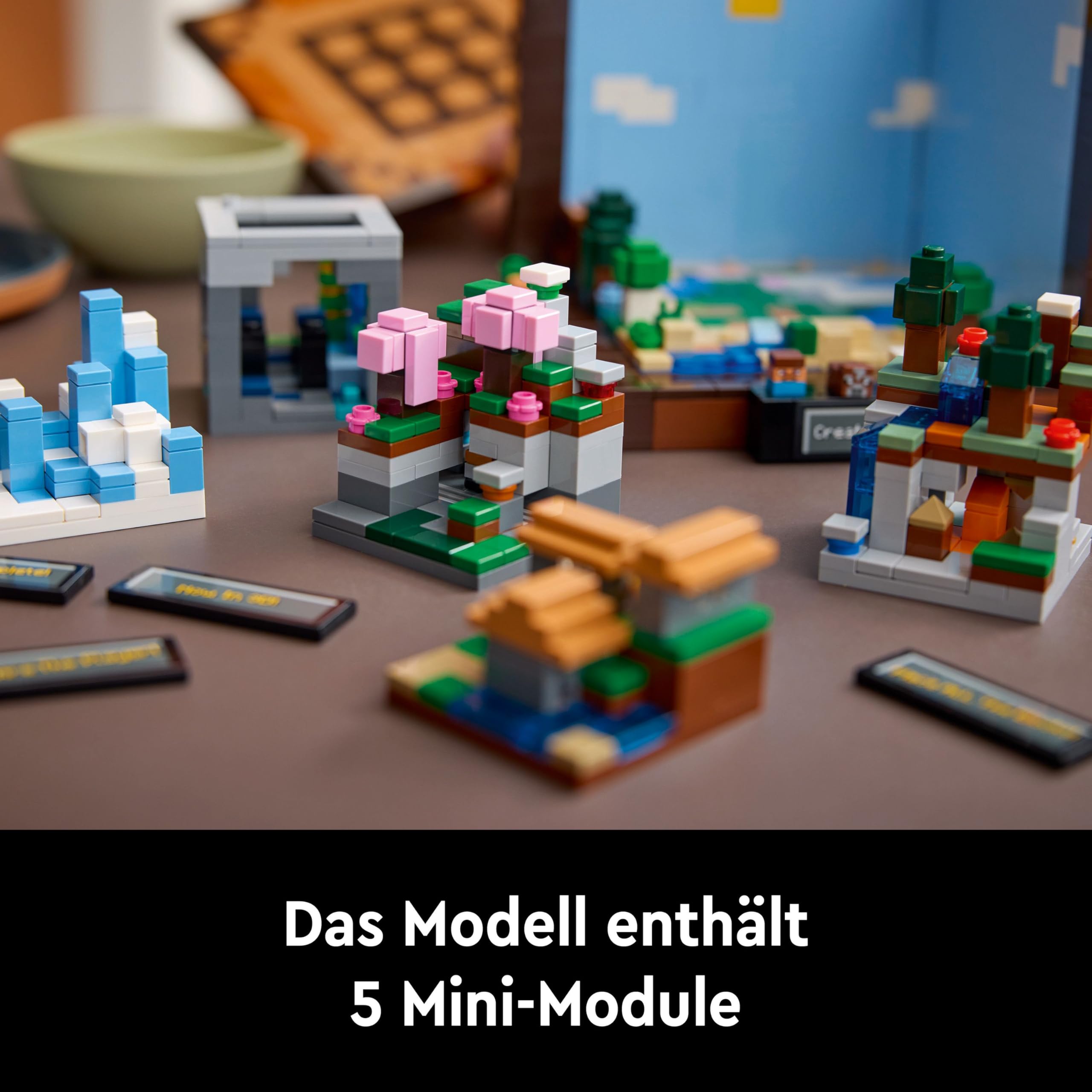 Lego Minecraft Die Werkbank Spielzeug Bauset