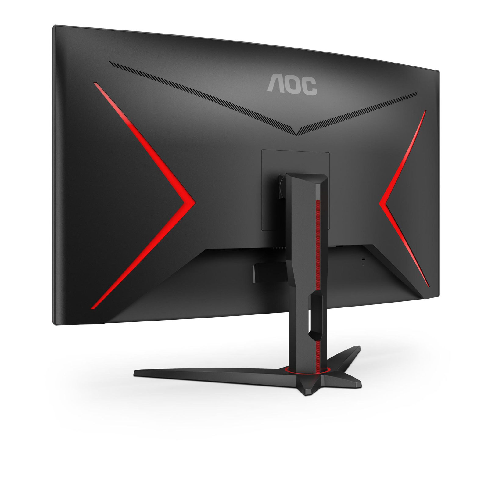 AOC Gaming-Monitor CQ32G2SE/BK, G2, Schwarz, 31,5 Zoll Curved, WQHD, VA, 165 Hz, 1 ms (HDMI, DisplayPort, neigbar, FreeSync)