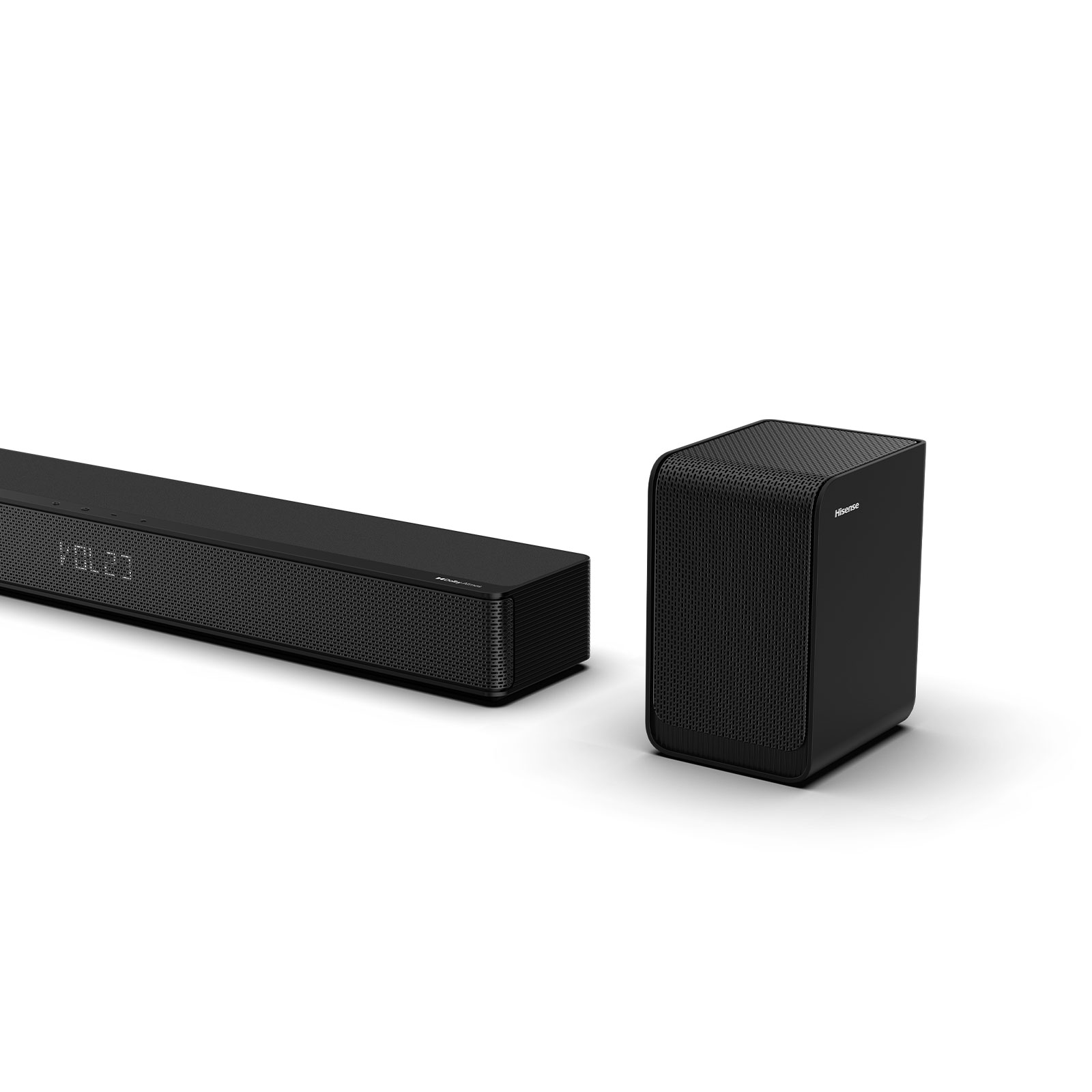 HISENSE Soundbar mit Subwoofer AX5125H (Dolby Atmos, DTS-X, Dolby Digital) HISENSE Soundbar mit Subwoofer AX5125H (Dolby Atmos, DTS-X, Dolby Digital)