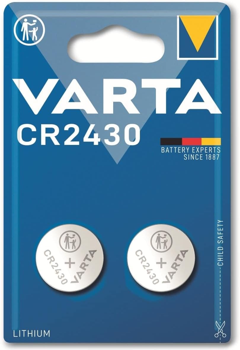 VARTA CR 2430 2er Blister Knopfzelle