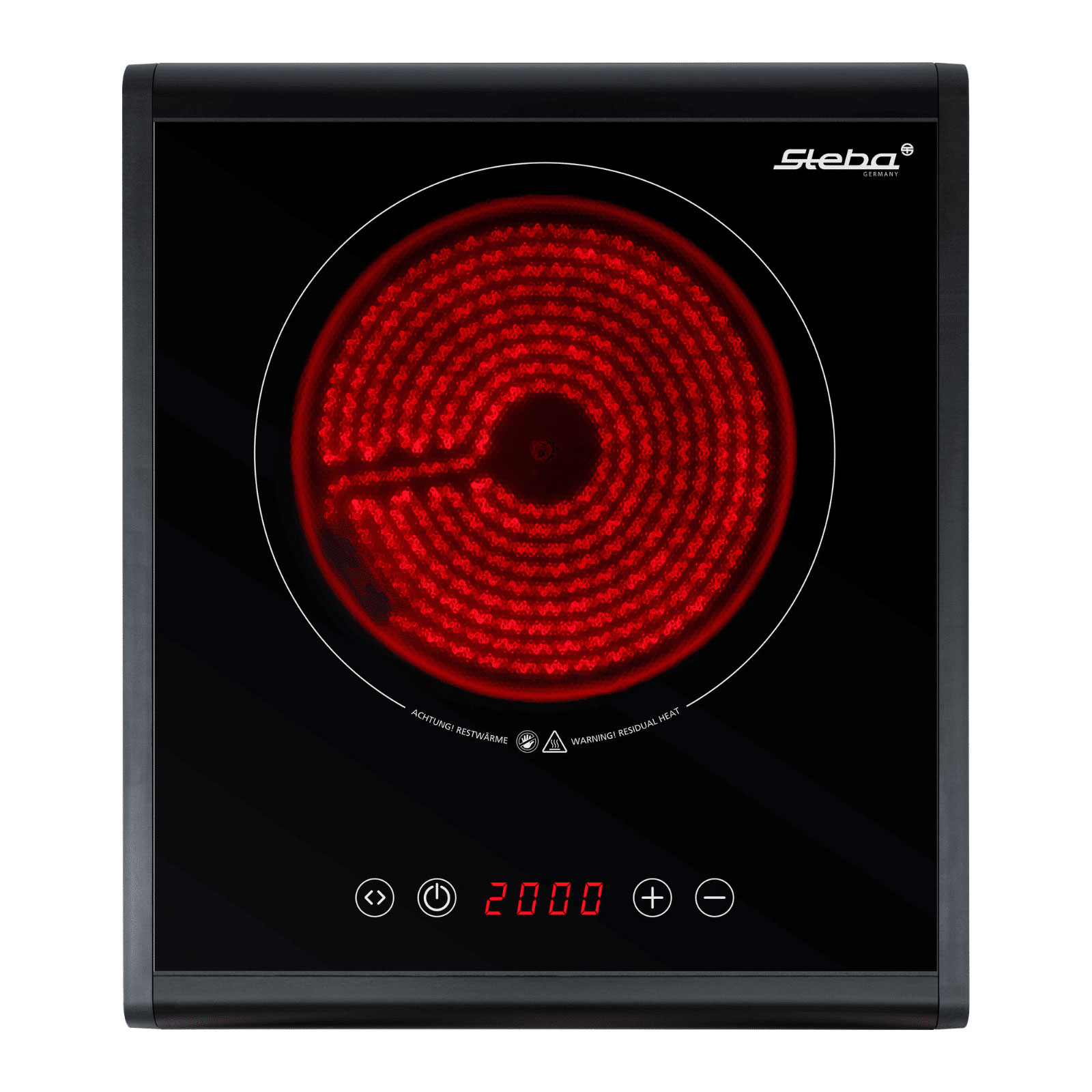 STEBA HK 25 Glaskeramik Kochplatte