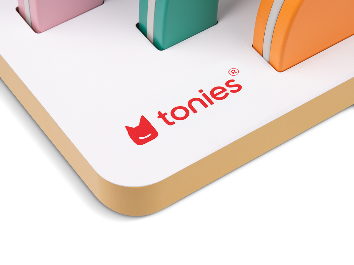 tonies Mini Standregal - Regenbogen