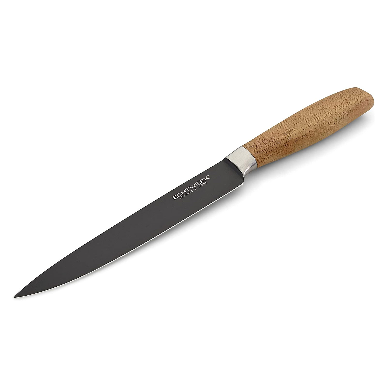 ECHTWERK Schinkenmesser Classic Black Edition 20cm EW-SM-0363