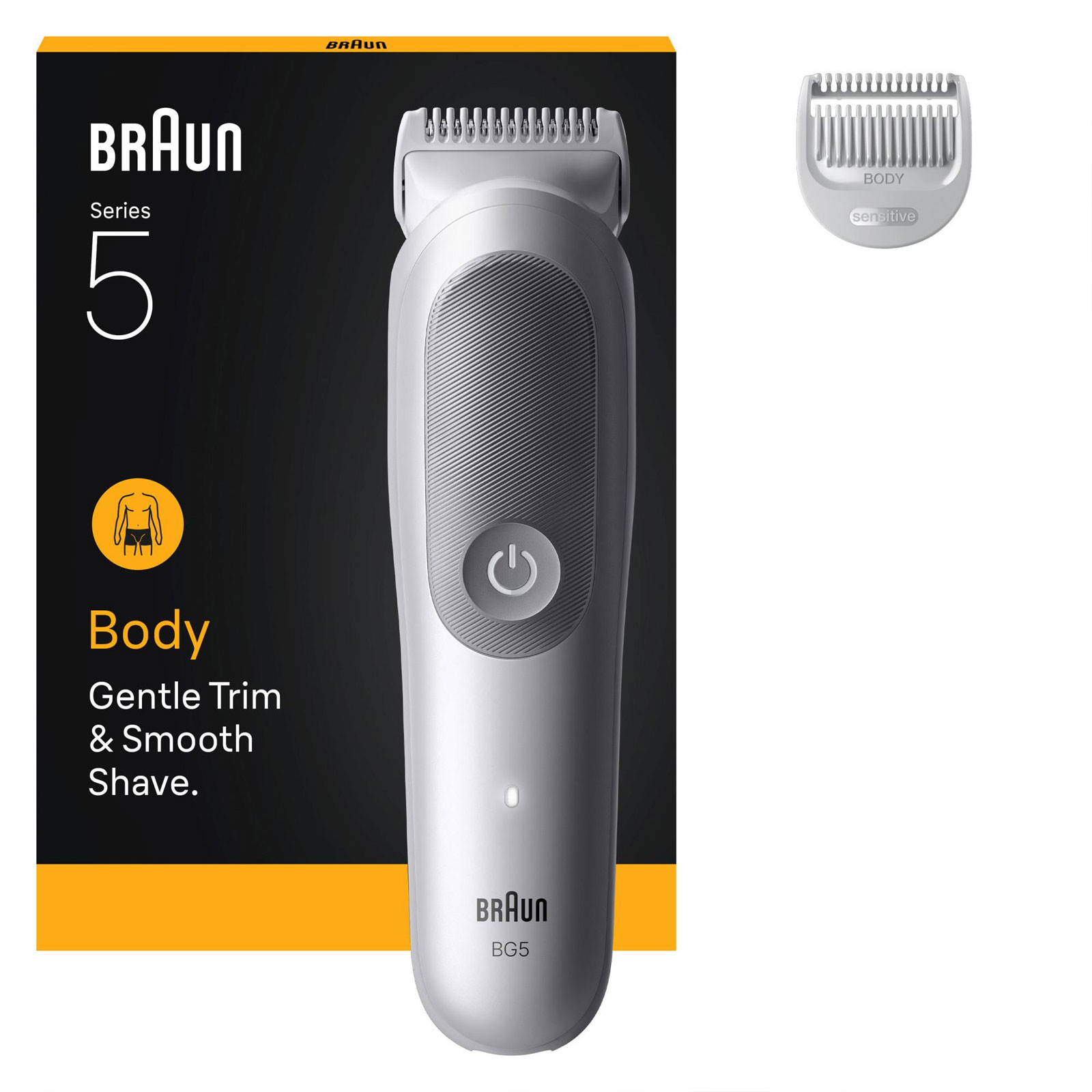BRAUN Series 5 BG5500 Körperrasierer