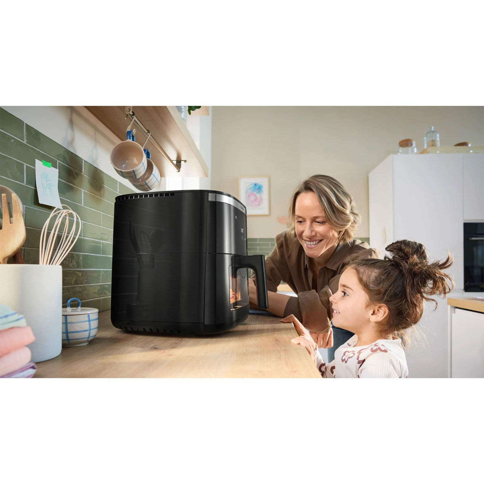BOSCH Serie 6 MAFS2671B Heißluftfritteuse