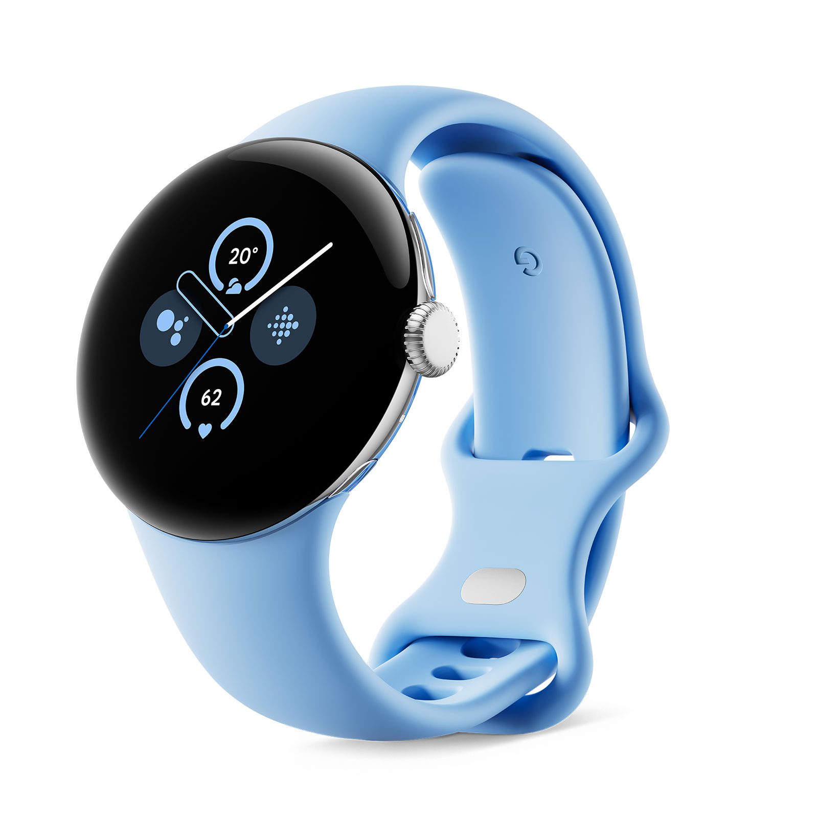 Google Pixel Watch 2, LTE, 4G Aluminiumgehäuse Unisex