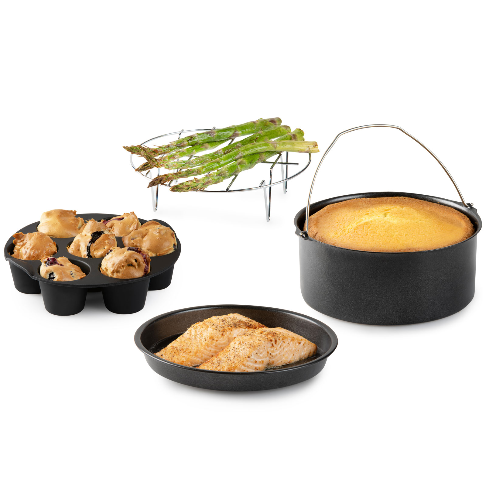 Domo 167 Zubehörset Deli-Fryer