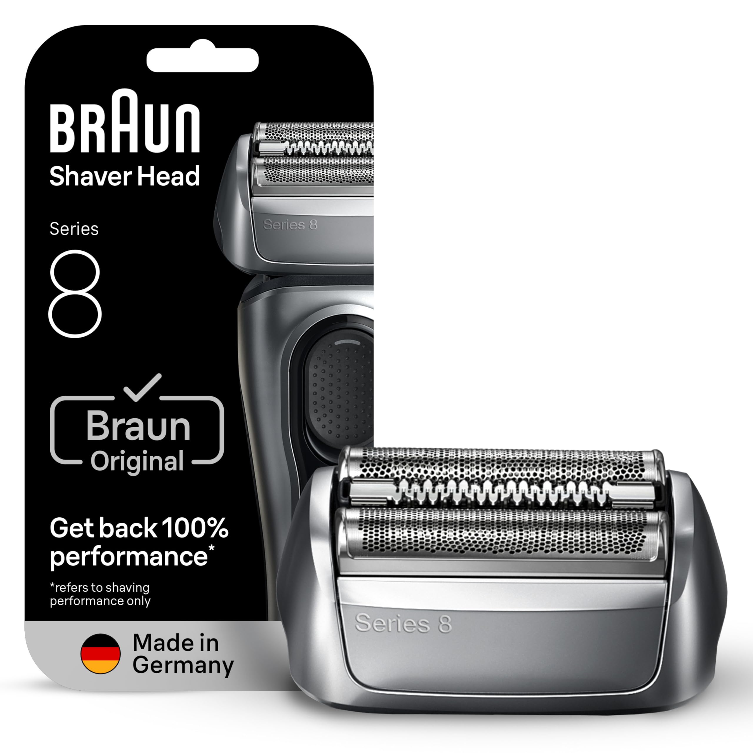 BRAUN 83M Scherkopf (kompatibel mit allen Series 8 Rasierern)