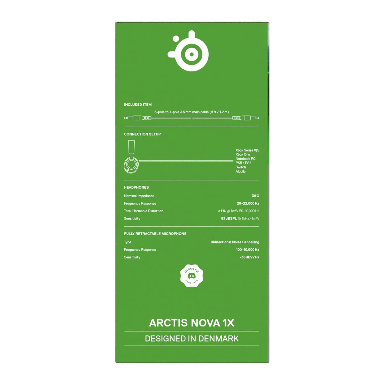 Steelseries Arctis Nova 1X