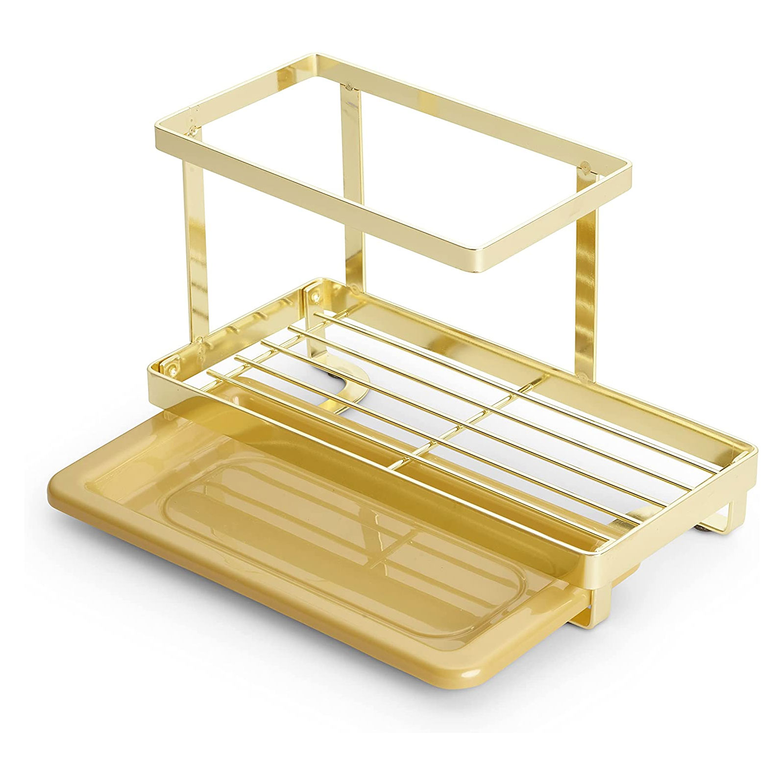 Echtwerk Spülbecken-Organizer aus Edelstahl