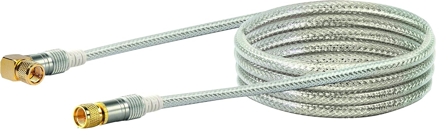 Schwaiger KVCWHD30 532 Anschlusskabel F-St./F90 St. 110dB 3m transparent