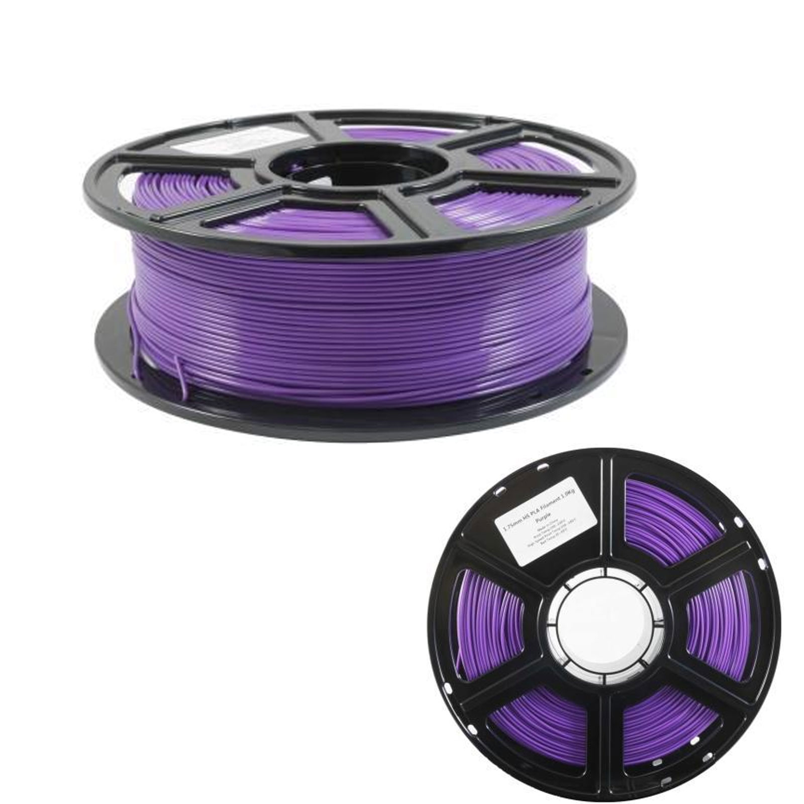 FLASHFORGE PLA HS Filament, Orange, 1,75 mm, 1 kg (FF0693)