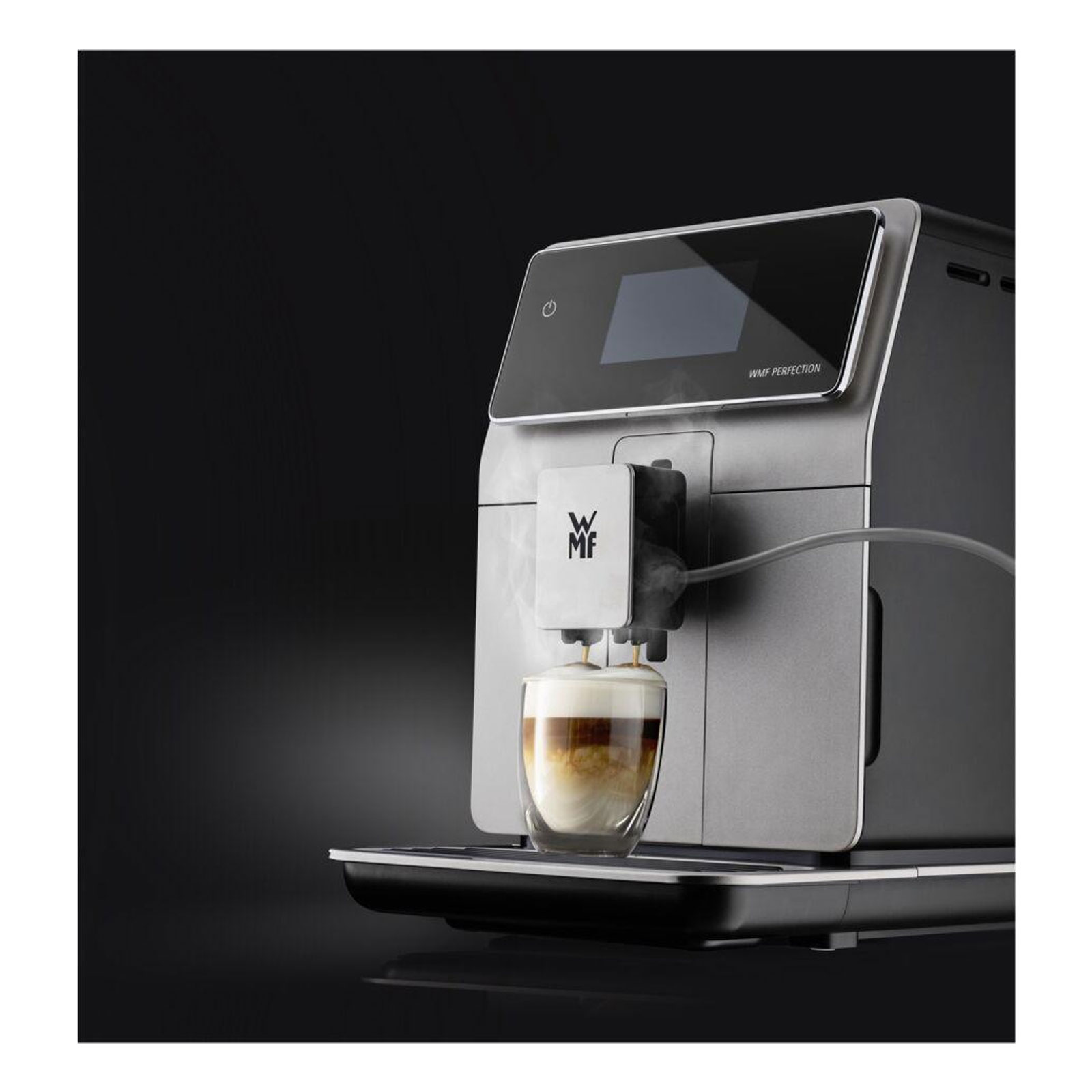 WMF 760L Perfection Kaffeevollautomat Silber WMF 760L Perfection Kaffeevollautomat Silber
