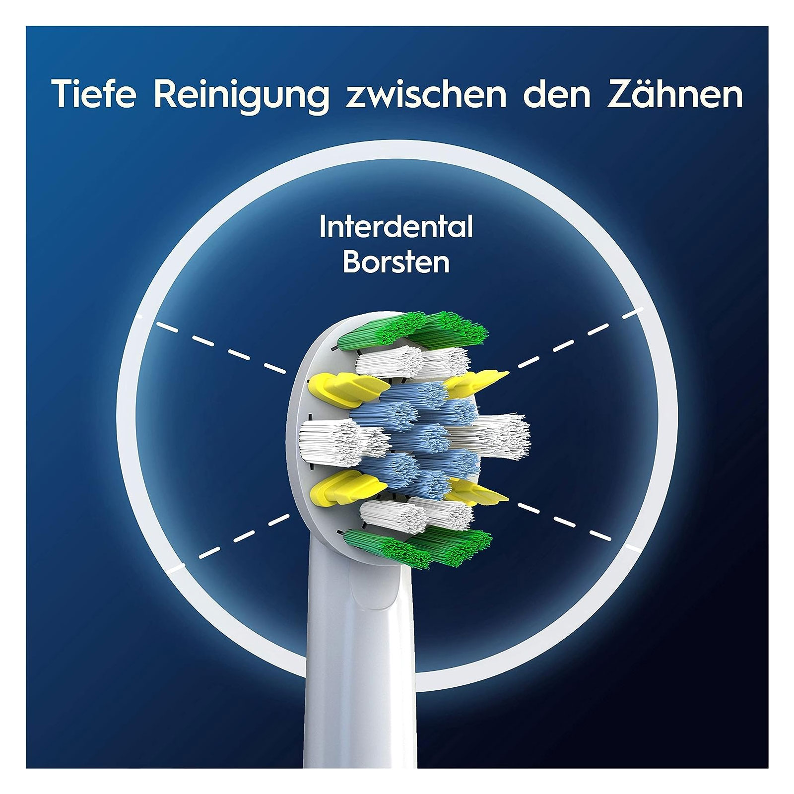 Oral-B Aufsteckbürsten Pro Tiefenreinigung, 6 Stück