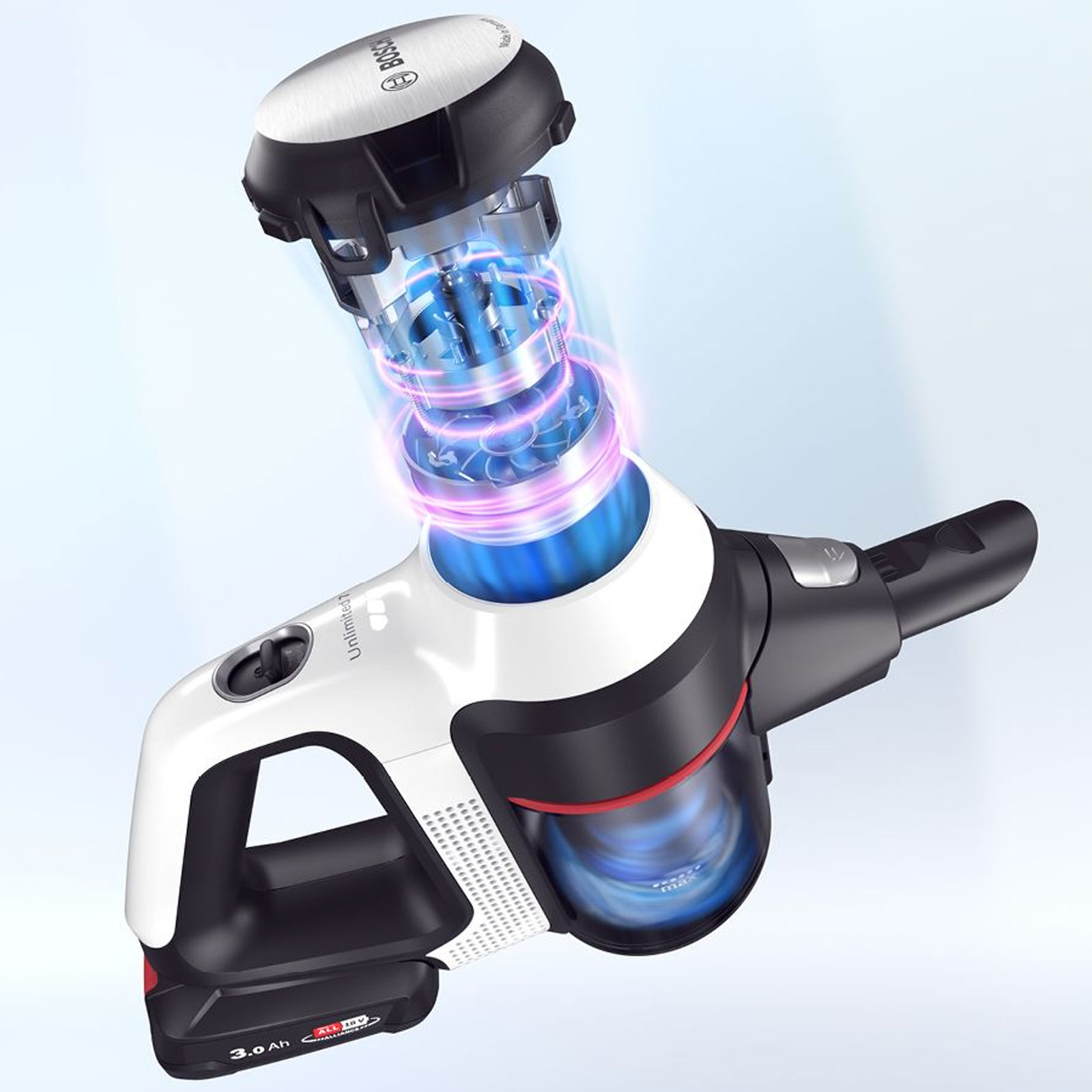 Bosch BSS712XHYG Unlimited 7 ProHygienic Aqua Akku-Staubsauger  Bosch BSS712XHYG Unlimited 7 ProHygienic Aqua Akku-Staubsauger