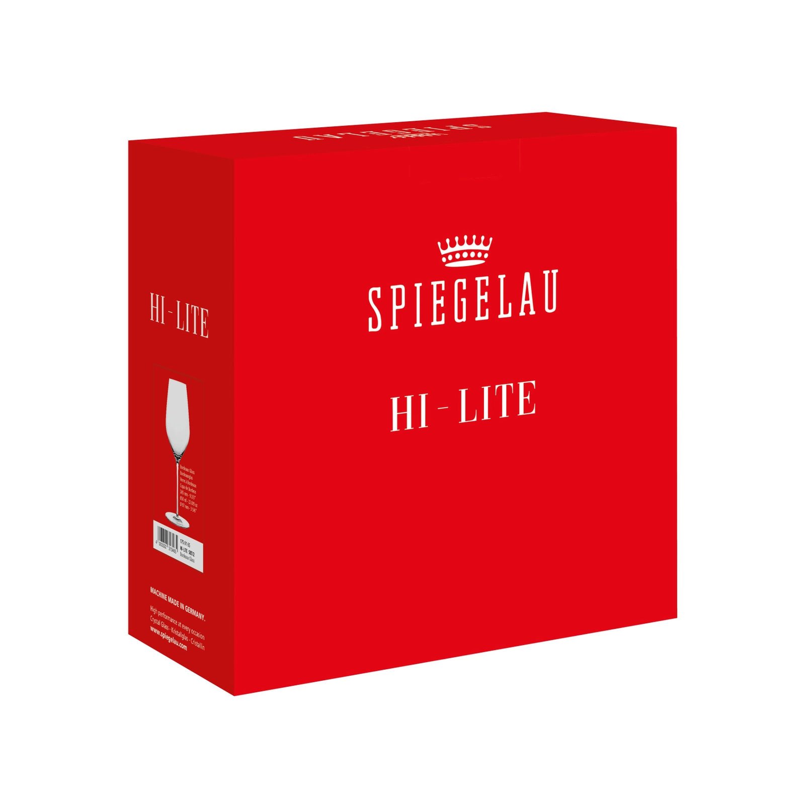 Spiegelau 1750477 Hi-Lite Gläserset 2-teilig