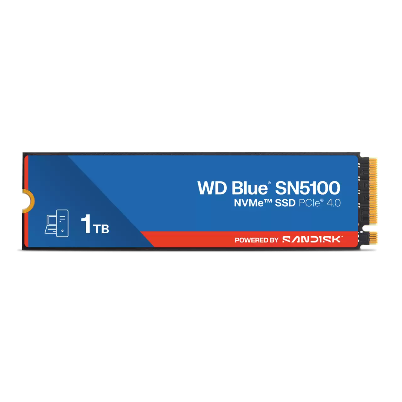 WD (Western Digital) WD Blue SSD "SN5100 NVMe", 1TB Interne Festplatte
