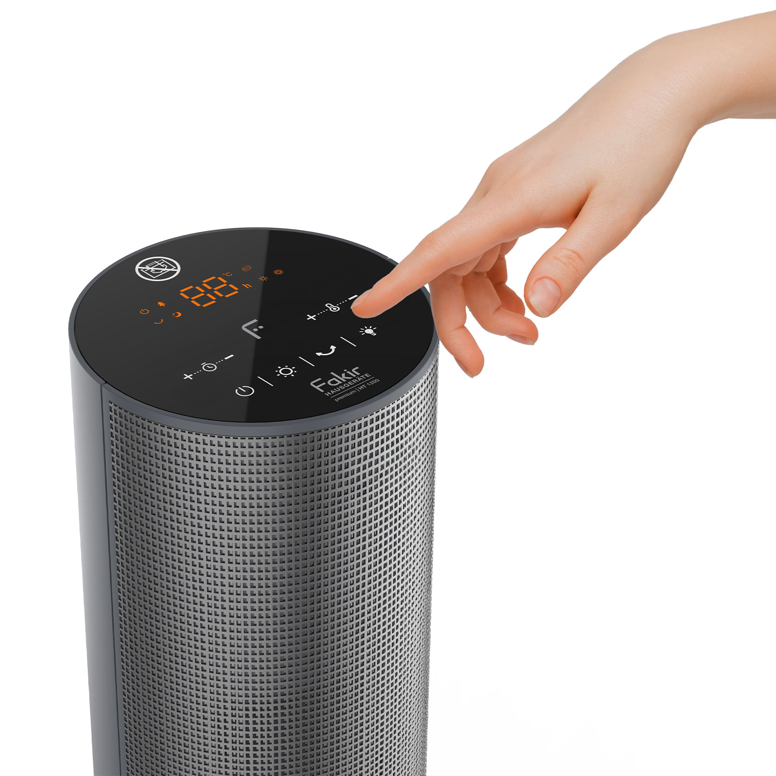 Fakir HT 1200 Turmheizlüfter