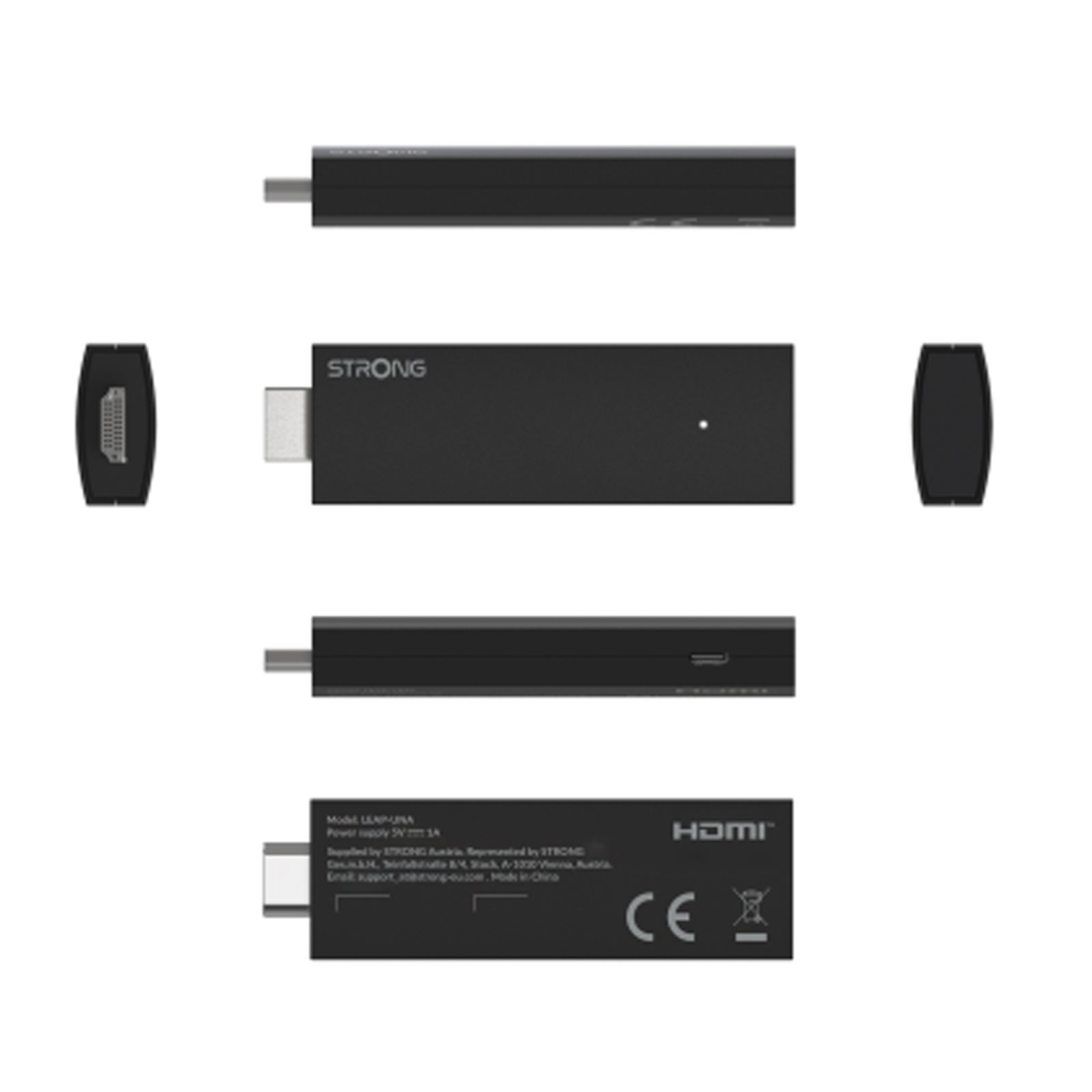 Strong Leap UNA Ultimate Android TV Streaming-Stick