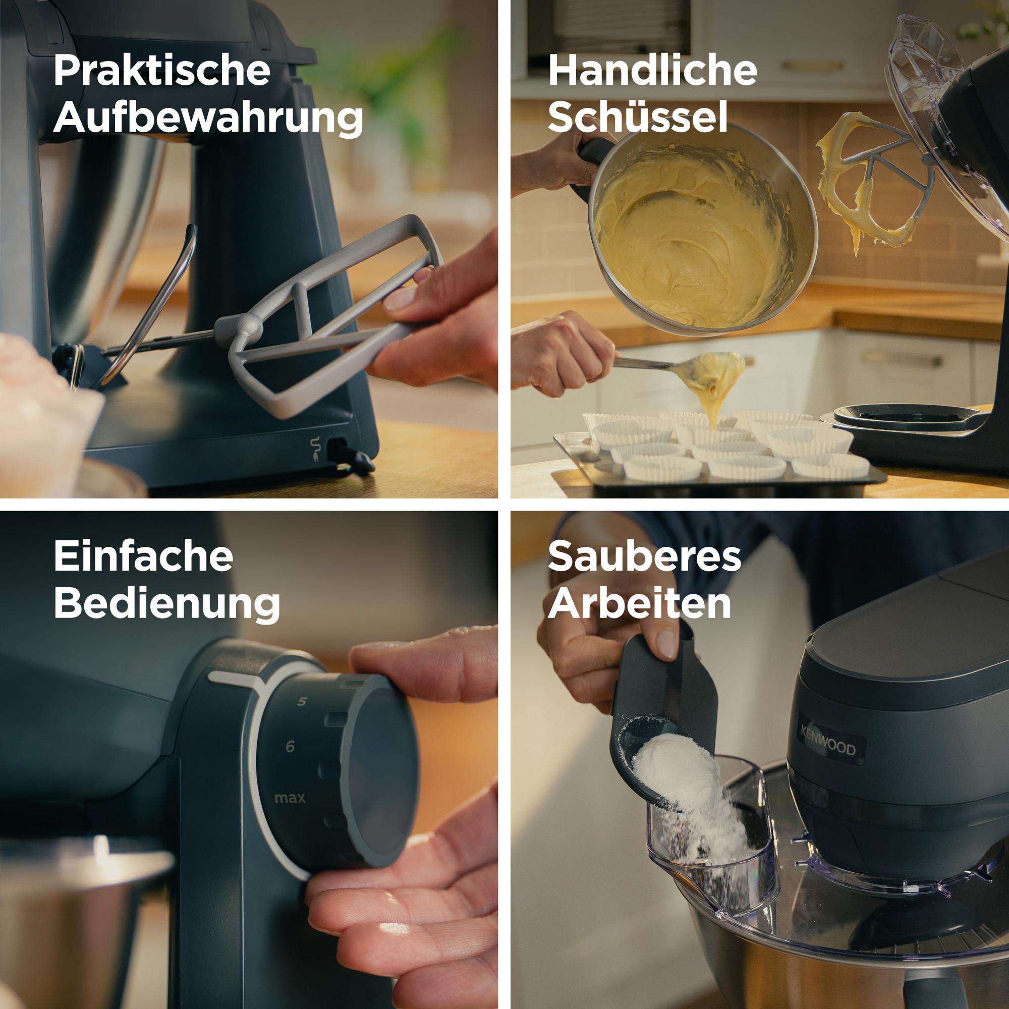 KENWOOD Multi Tasker KHC30.070GY Küchenmaschine