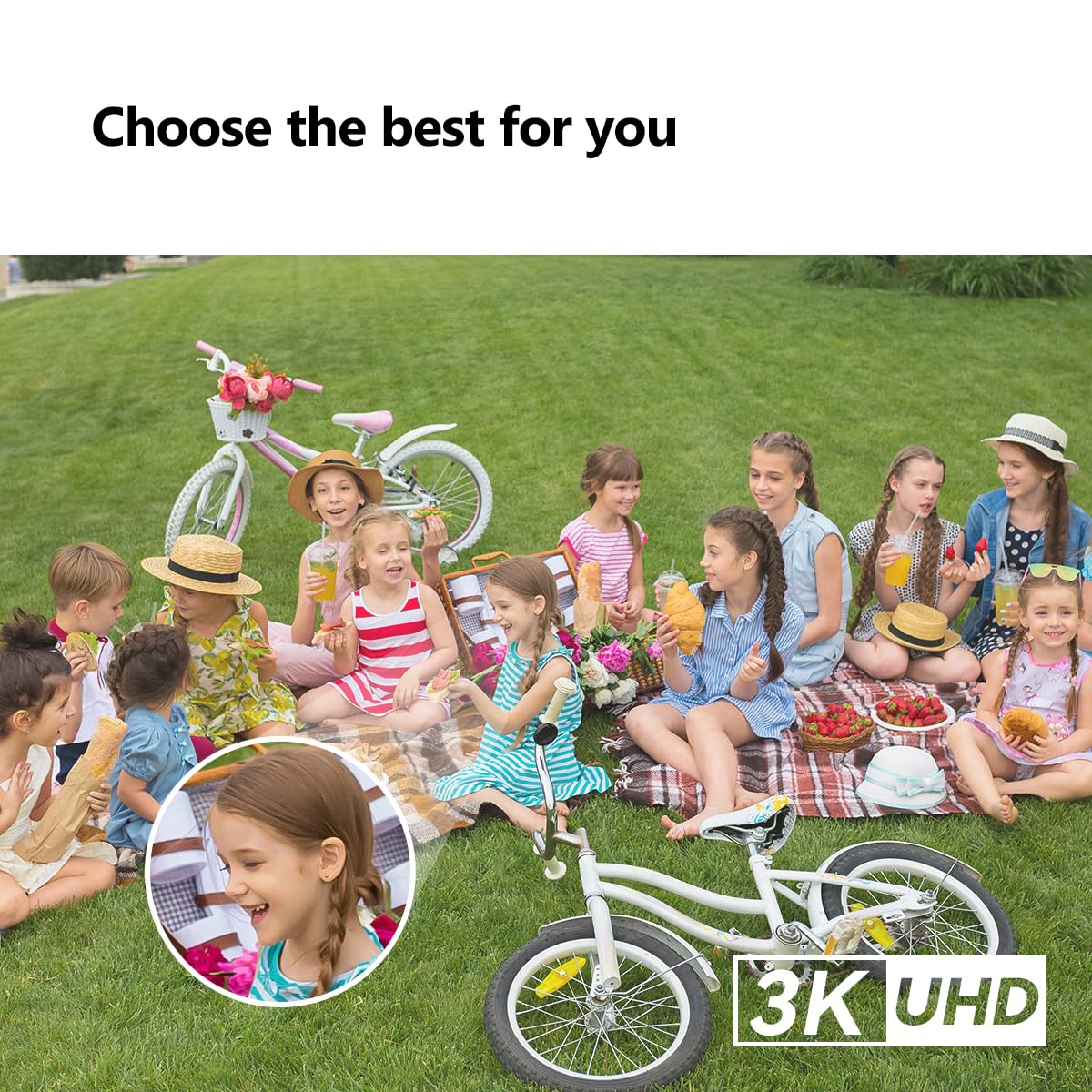 IMOU Bullet 3 Stereokamera 5MP/3K Nachtsicht, Colori WI-FI 6, IP67 Marke