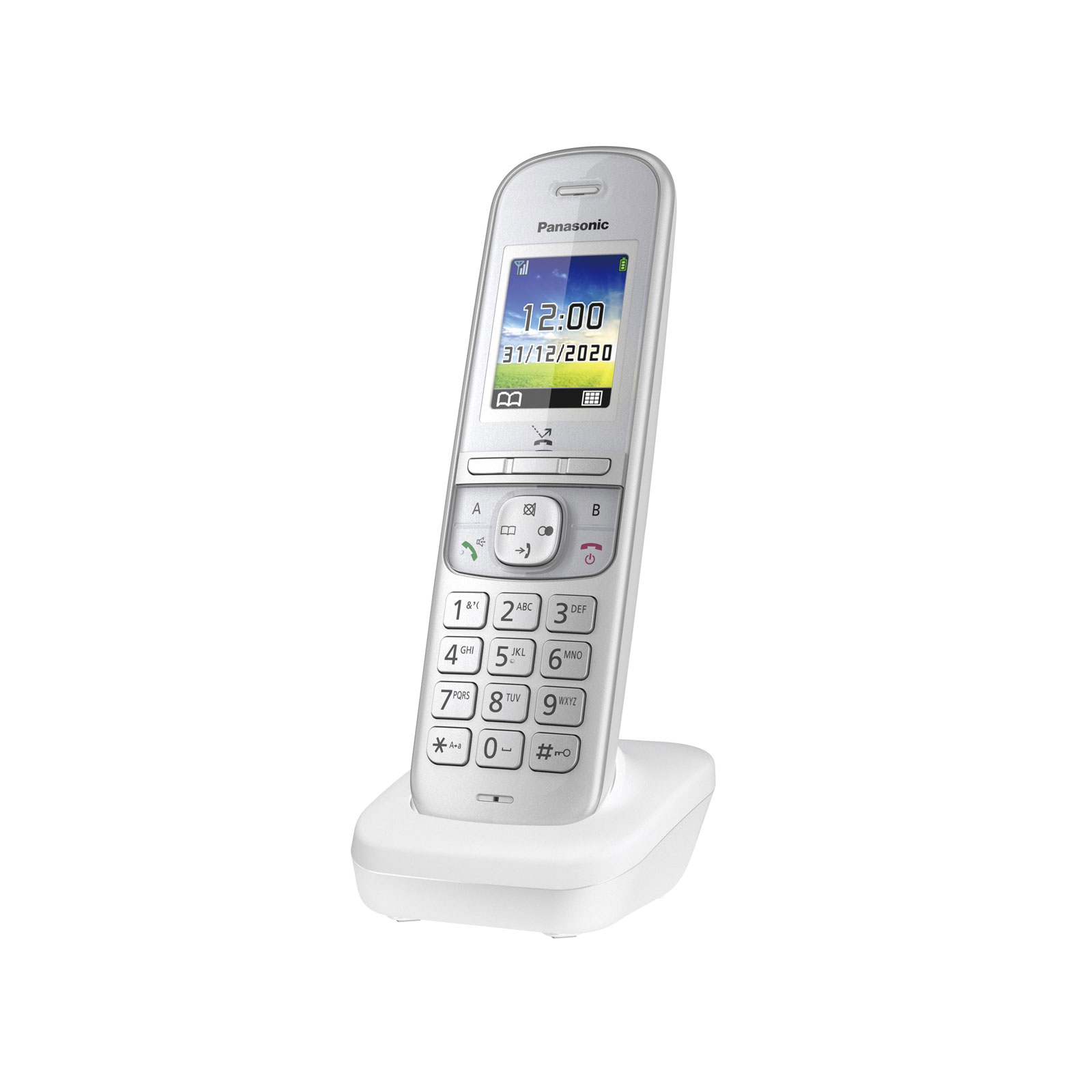 Panasonic KX-TGH 710 GG GS Schnurloses-Telefon