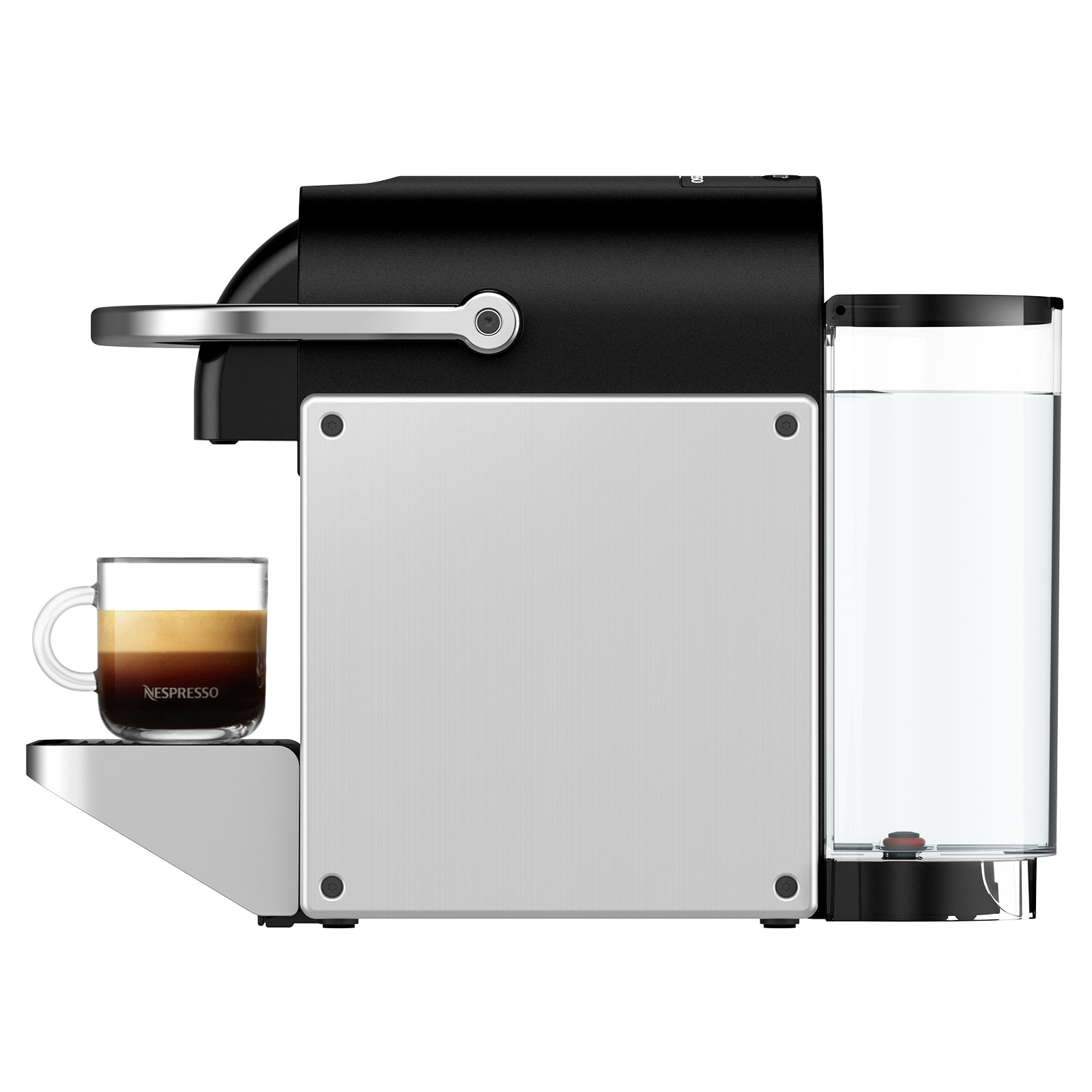 De'Longhi EN127.S PIXIE Re-Design silber Nespresso-Kapselmaschine De'Longhi EN127.S PIXIE Re-Design silber Nespresso-Kapselmaschine