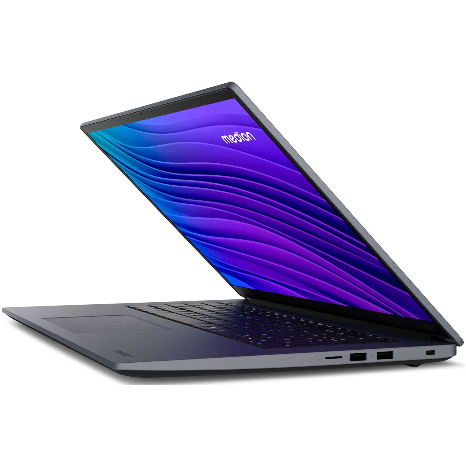 Medion Avantum 17 E1e, Grau, 17,3 Zoll, Full HD, IPS, Intel N100, 4 GB, 128 GB SSD, Intel UHD