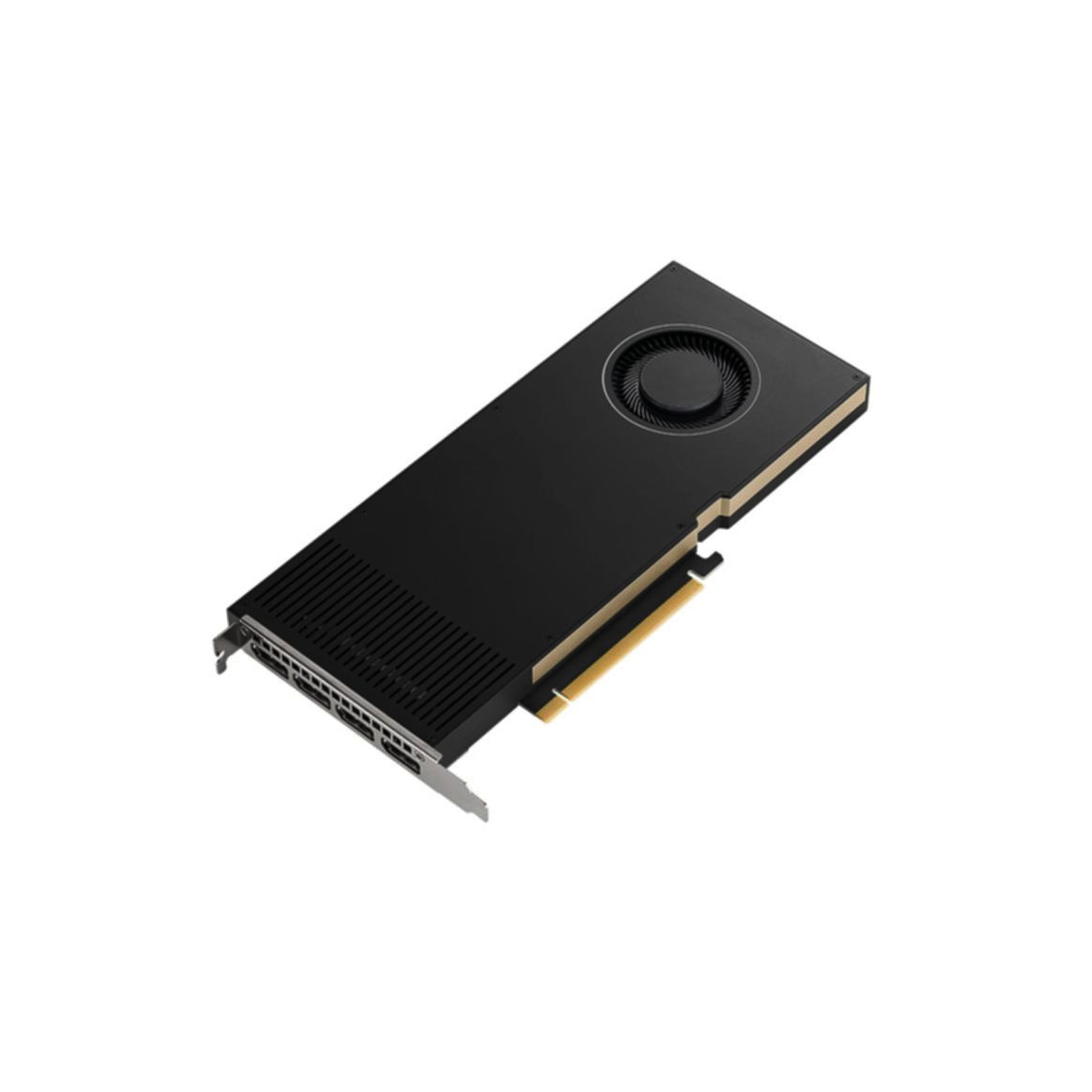 PNY VCNRTXA4000-SB Grafikkarte NVIDIA RTX A4000 16 GB GDDR6 Grafikkarte