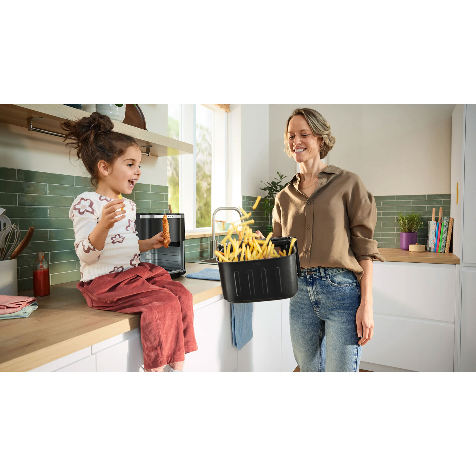 BOSCH Serie 6 MAFS2671B Heißluftfritteuse