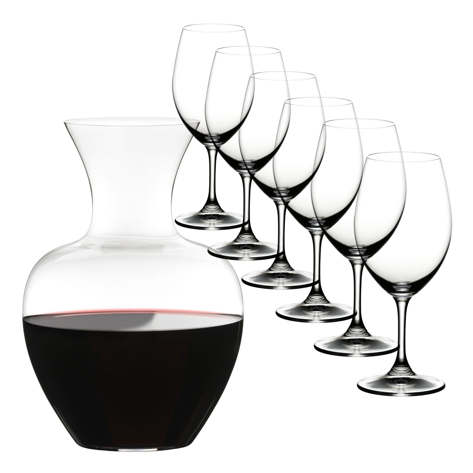 Riedel Ouverture Weinset inkl Dekanter und Reinigungstuch Riedel Ouverture Weinset inkl Dekanter und Reinigungstuch