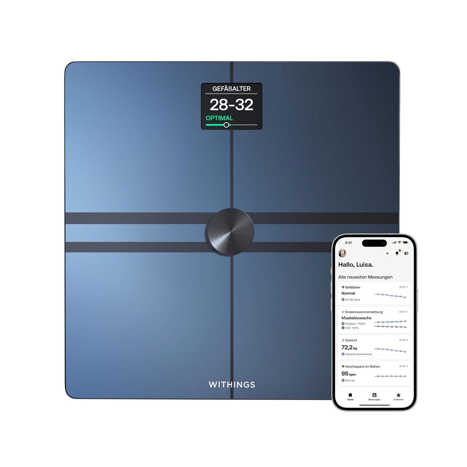 Withings Body Comp Diagnosewaage