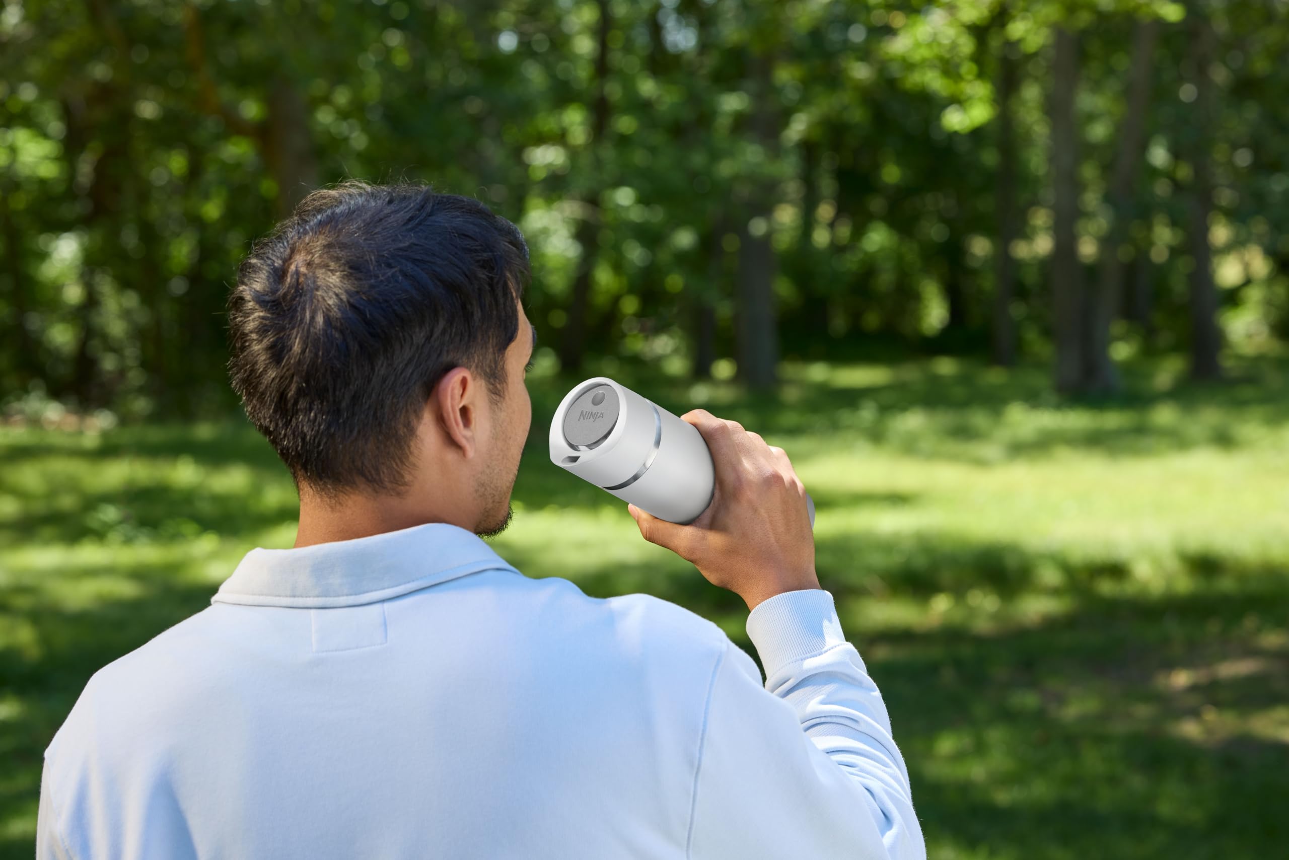 Ninja 400 ml Sip Perfect Trinkflasche für Heißgetränke