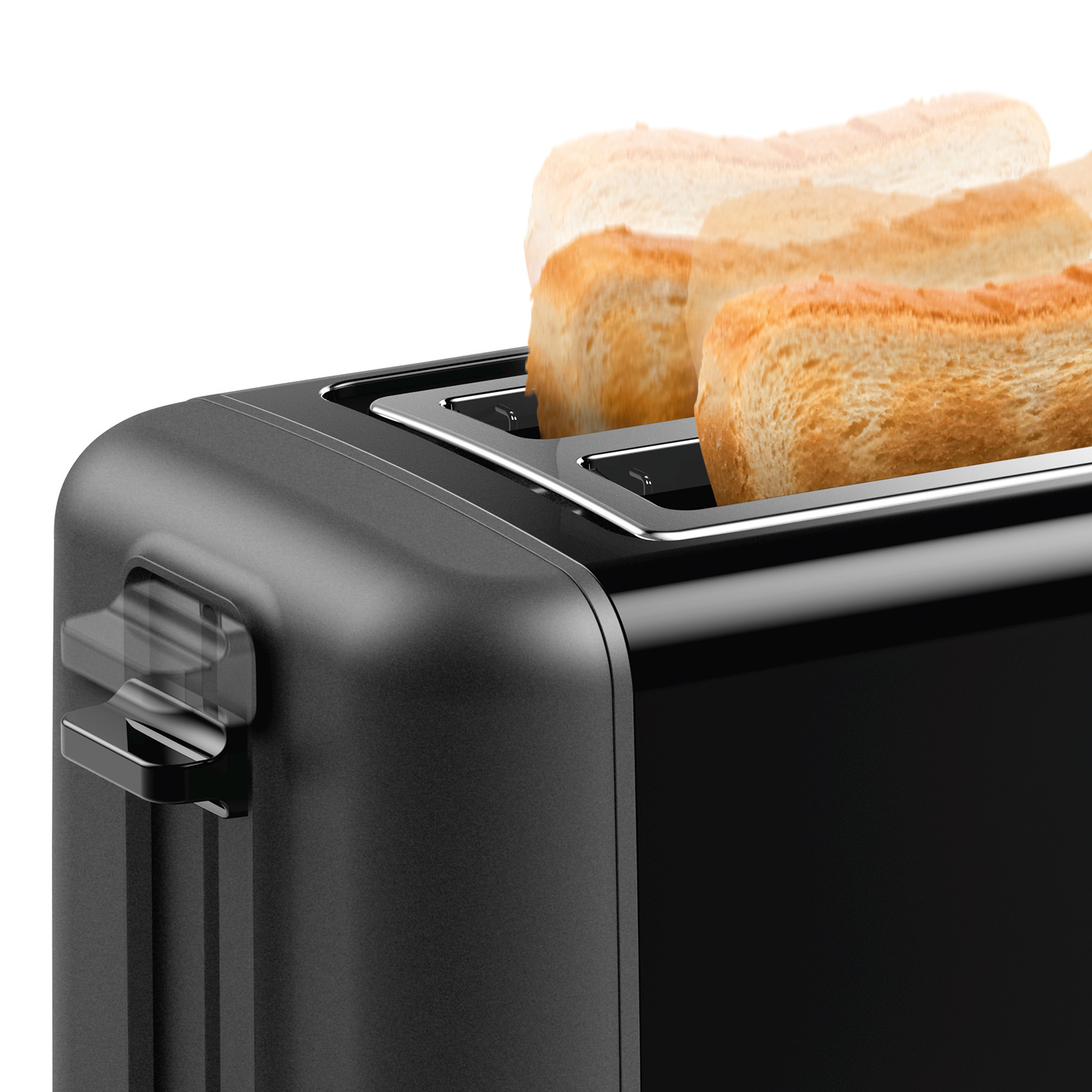 Bosch TAT3P424DE Toaster Kompakt deep red crystal Bosch TAT3P424DE Toaster Kompakt deep red crystal