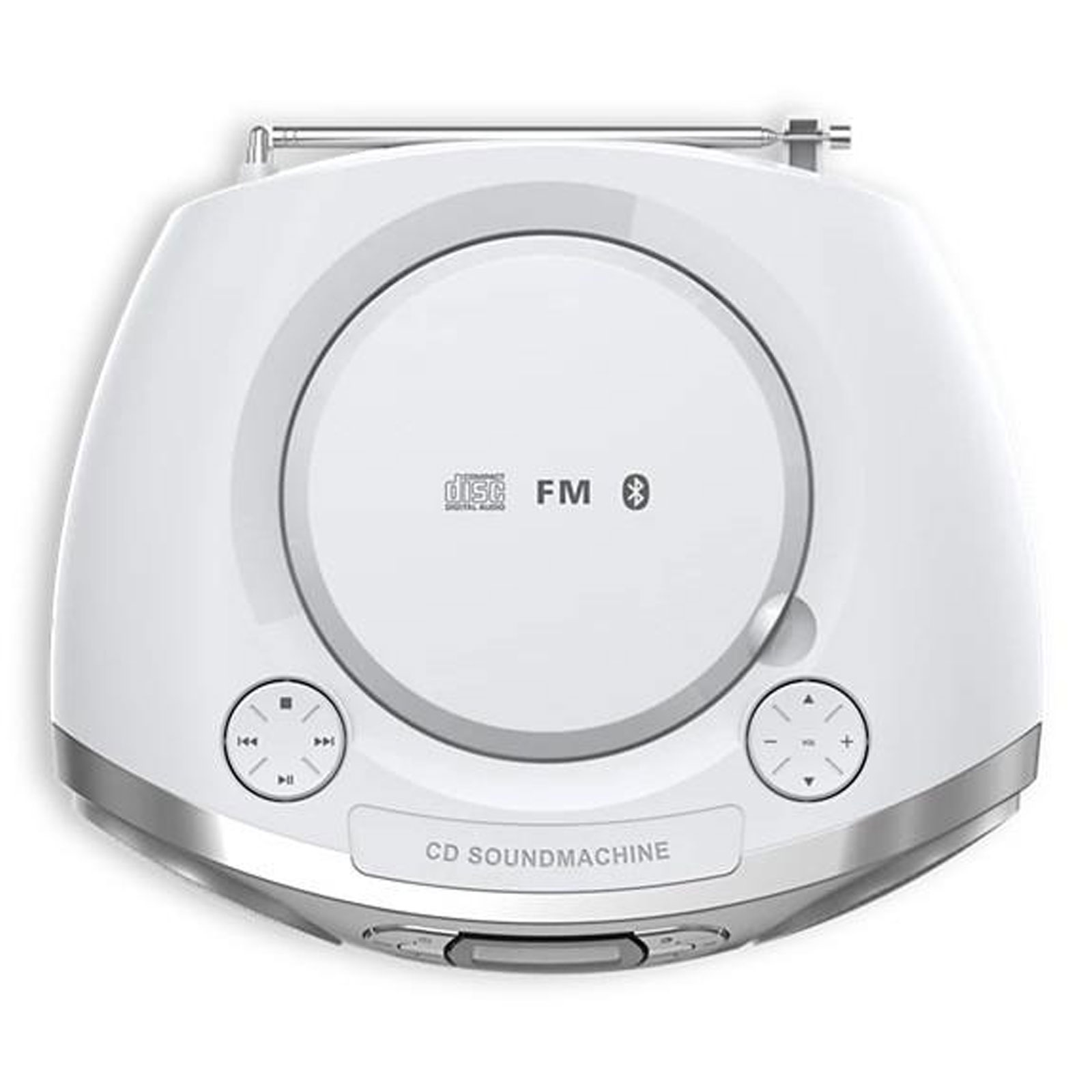 Philips TAZ2000S/10 Radiorekorder mit CD-Spieler