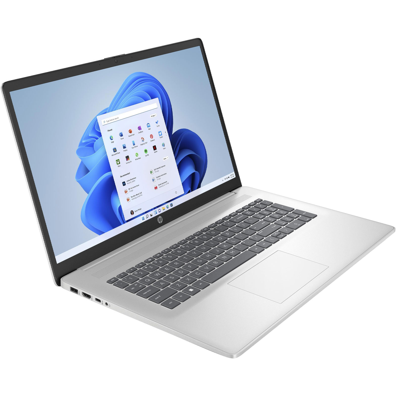 HP 17-cp2537ng, Natural Silver, 17,3 Zoll