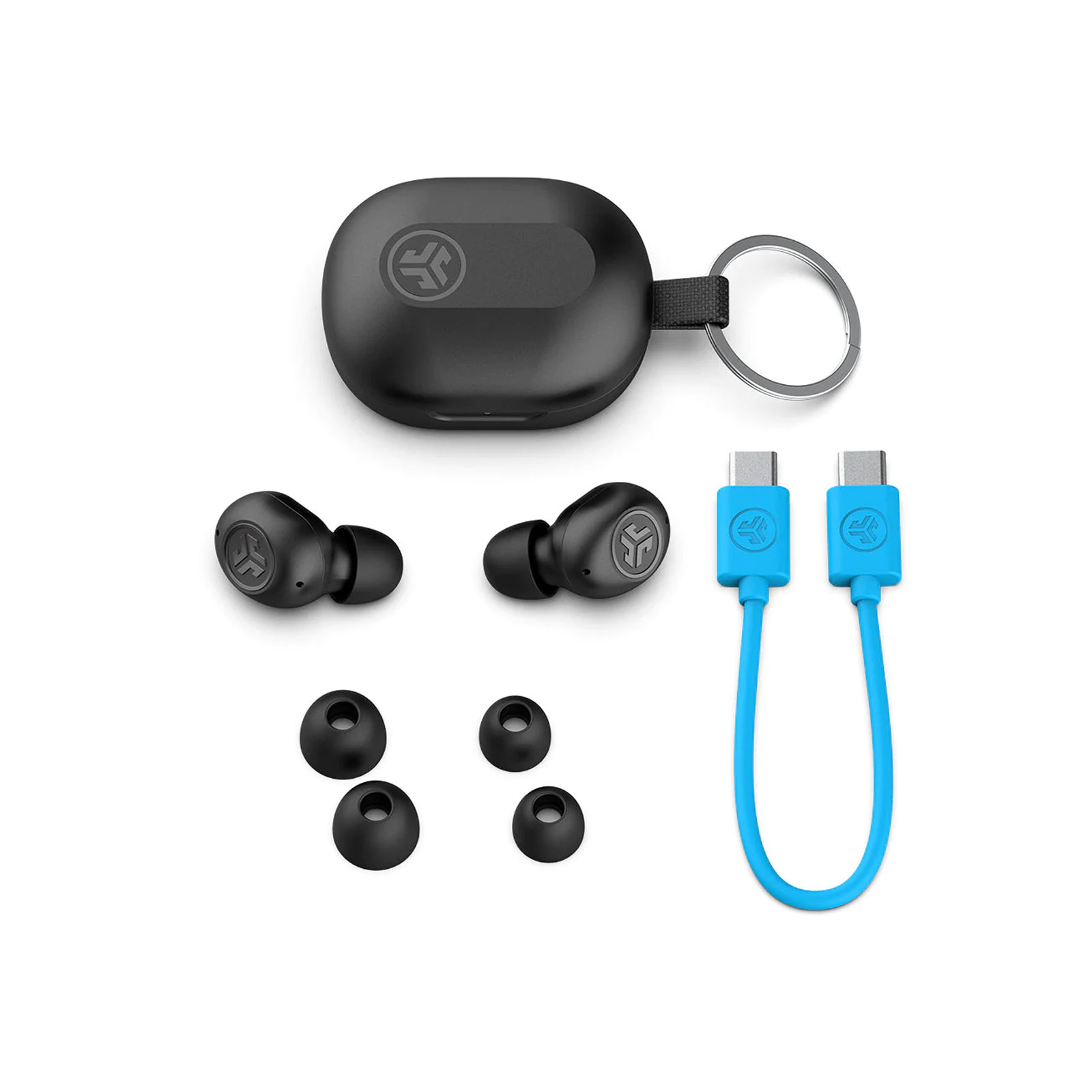 JLab JBuds Mini True Wireless Earbuds Bluetooth In-Ear Kopfhörer Kabellos 