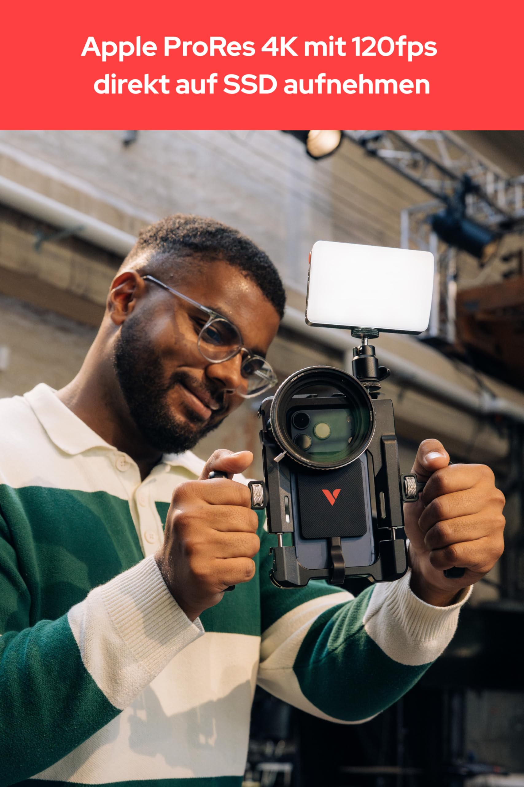 Verbatim Snapback SSD 2TB, Magsafe, Externe SSD